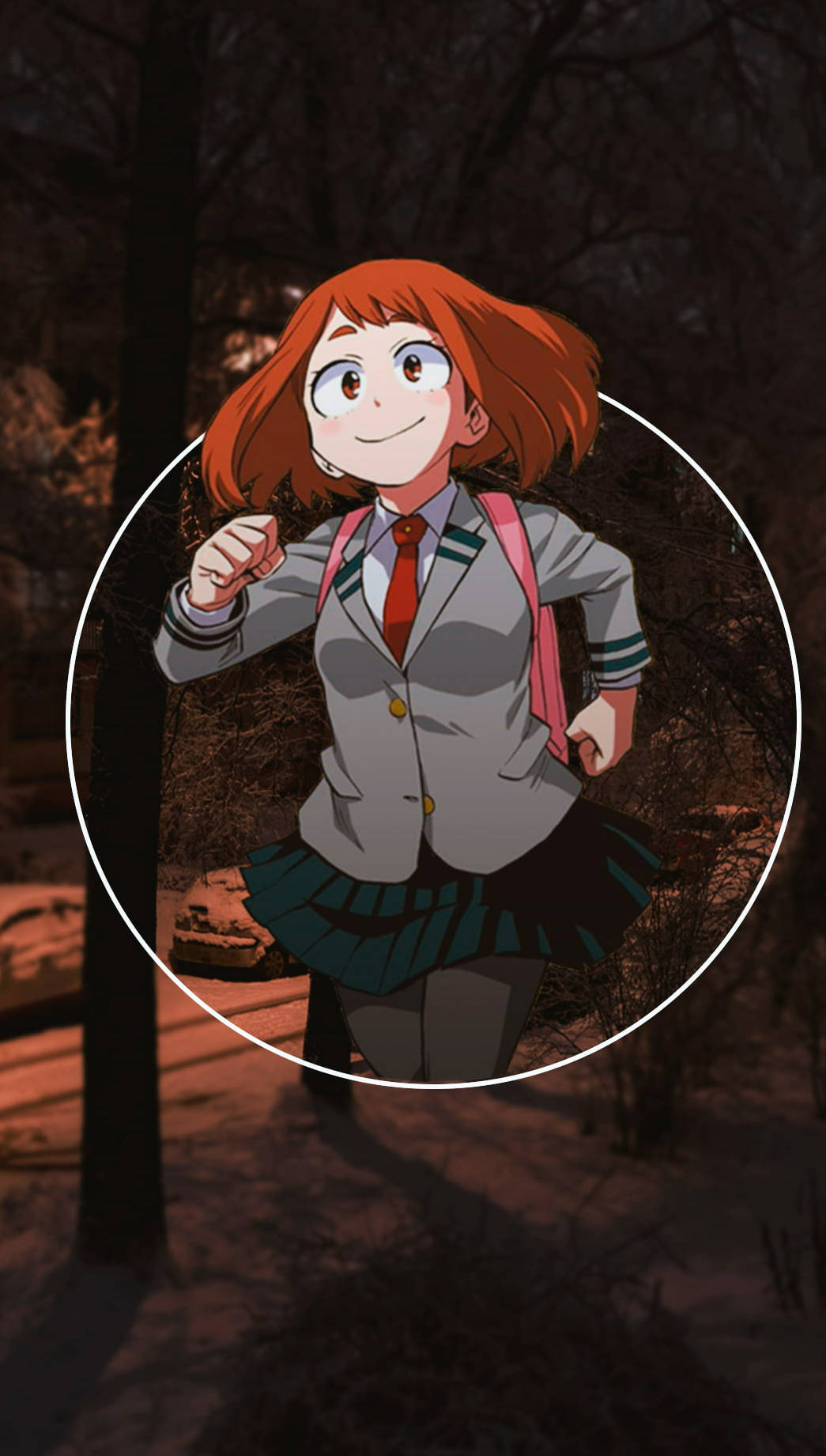 Ochaco Uraraka Art Wallpapers