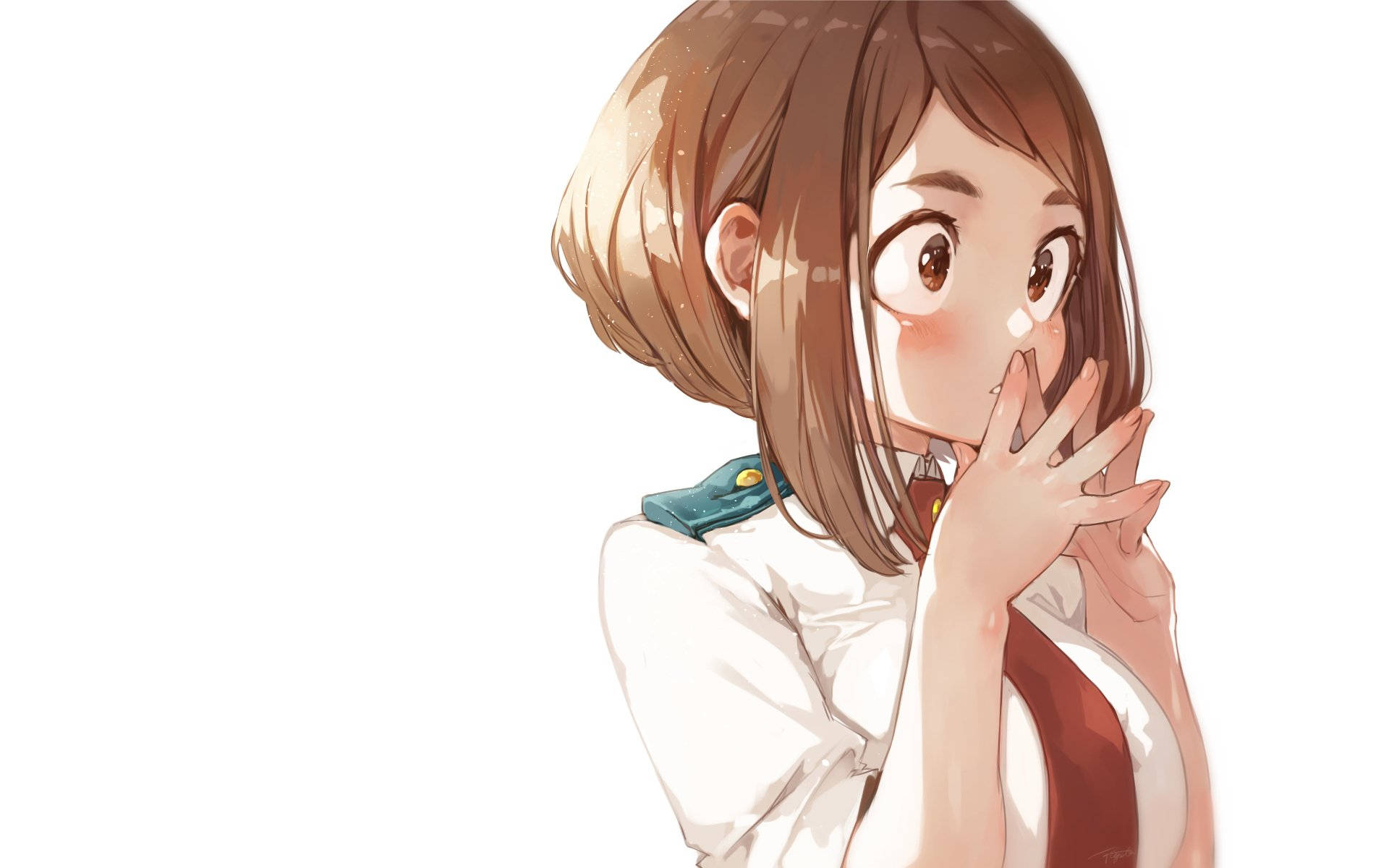 Ochaco Uraraka Art Wallpapers