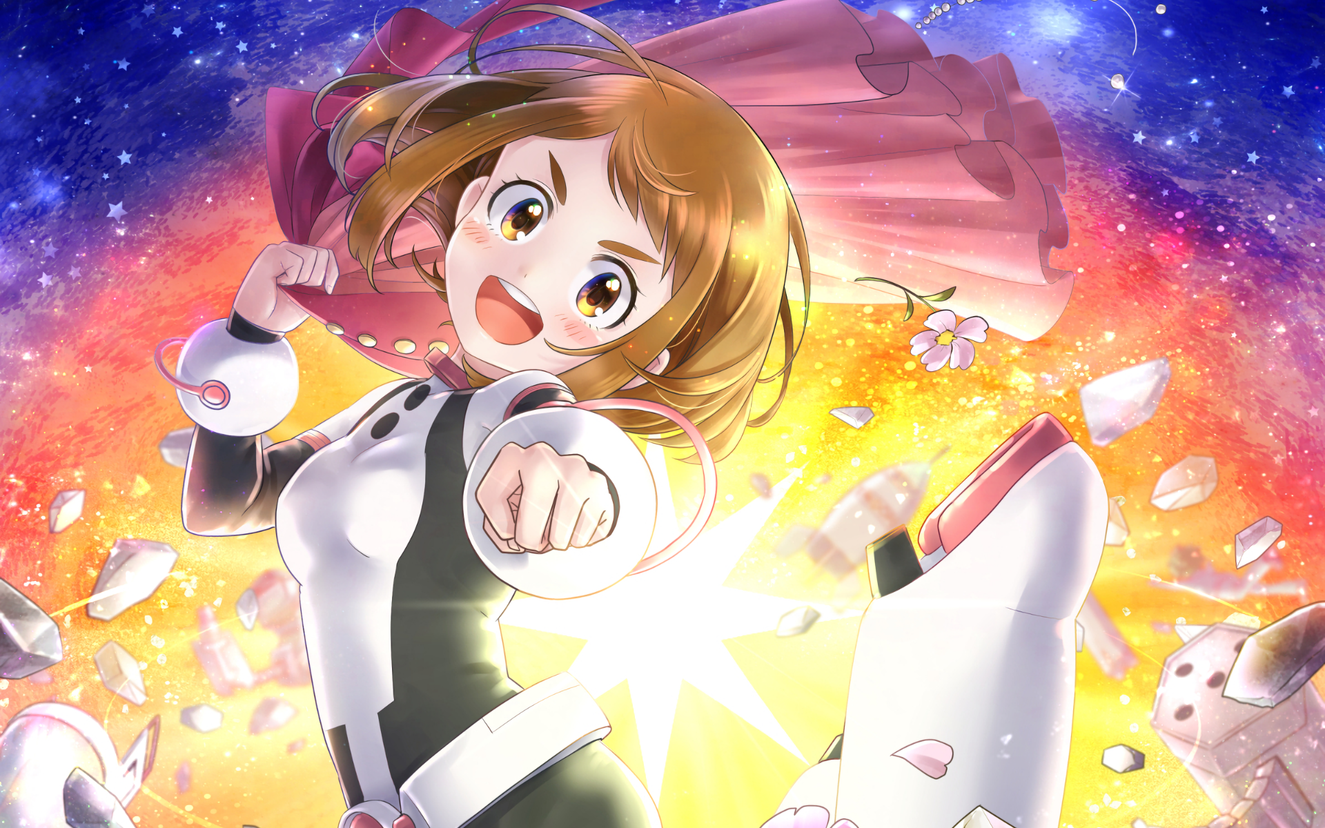 Ochaco Uraraka Art Wallpapers