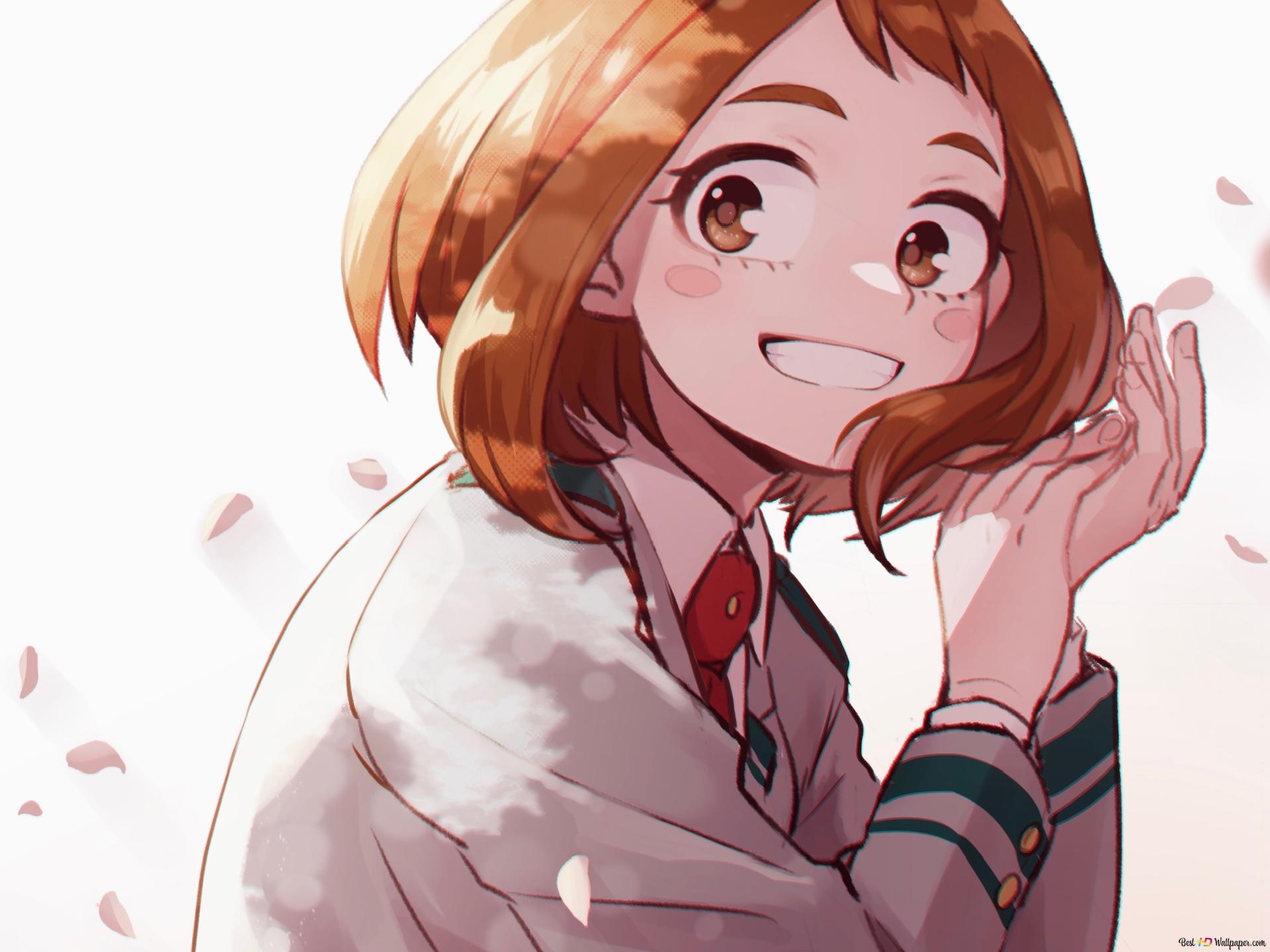 Ochaco Uraraka Art Wallpapers