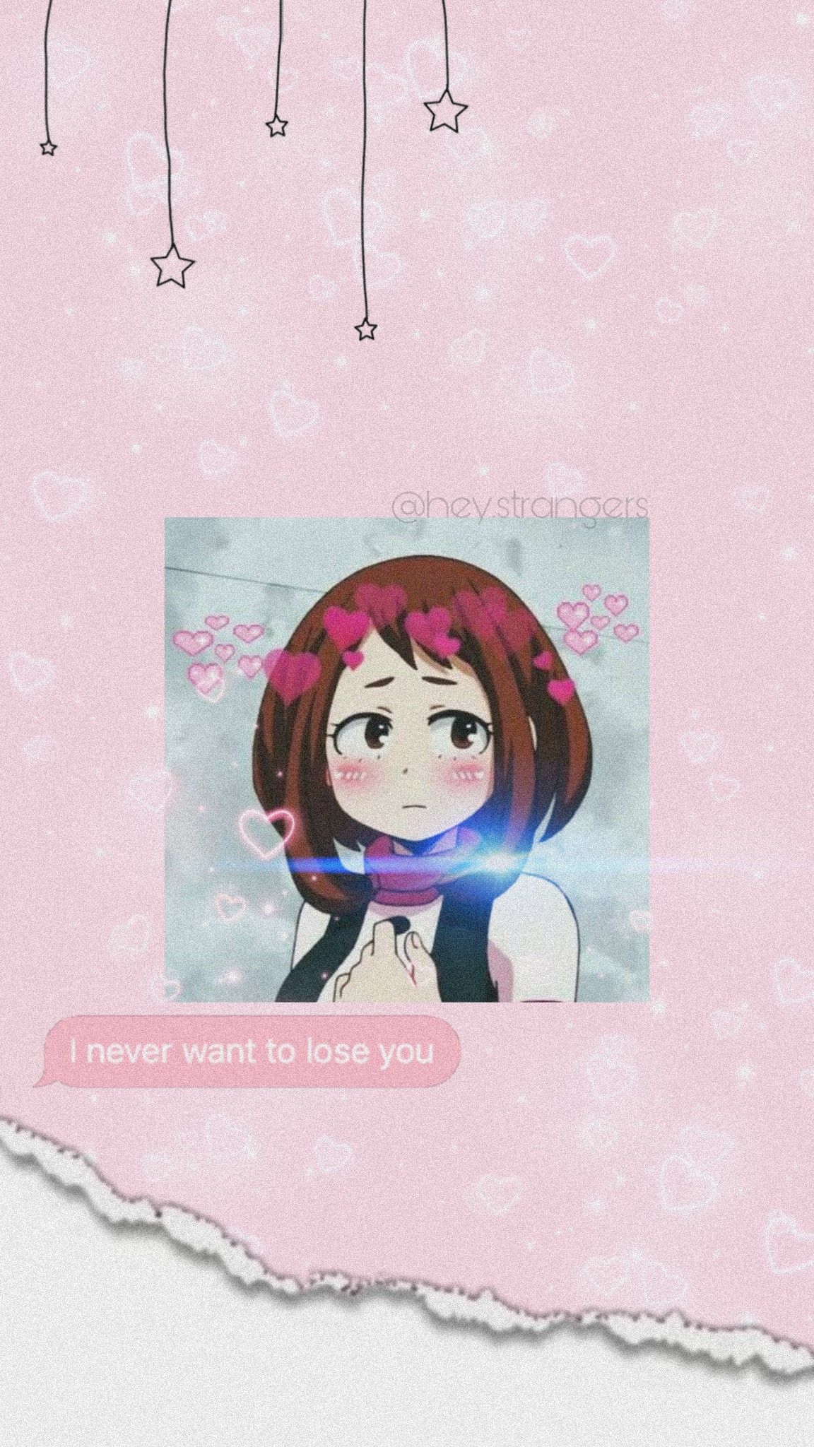 Ochako Uraraka Aesthetic Wallpapers