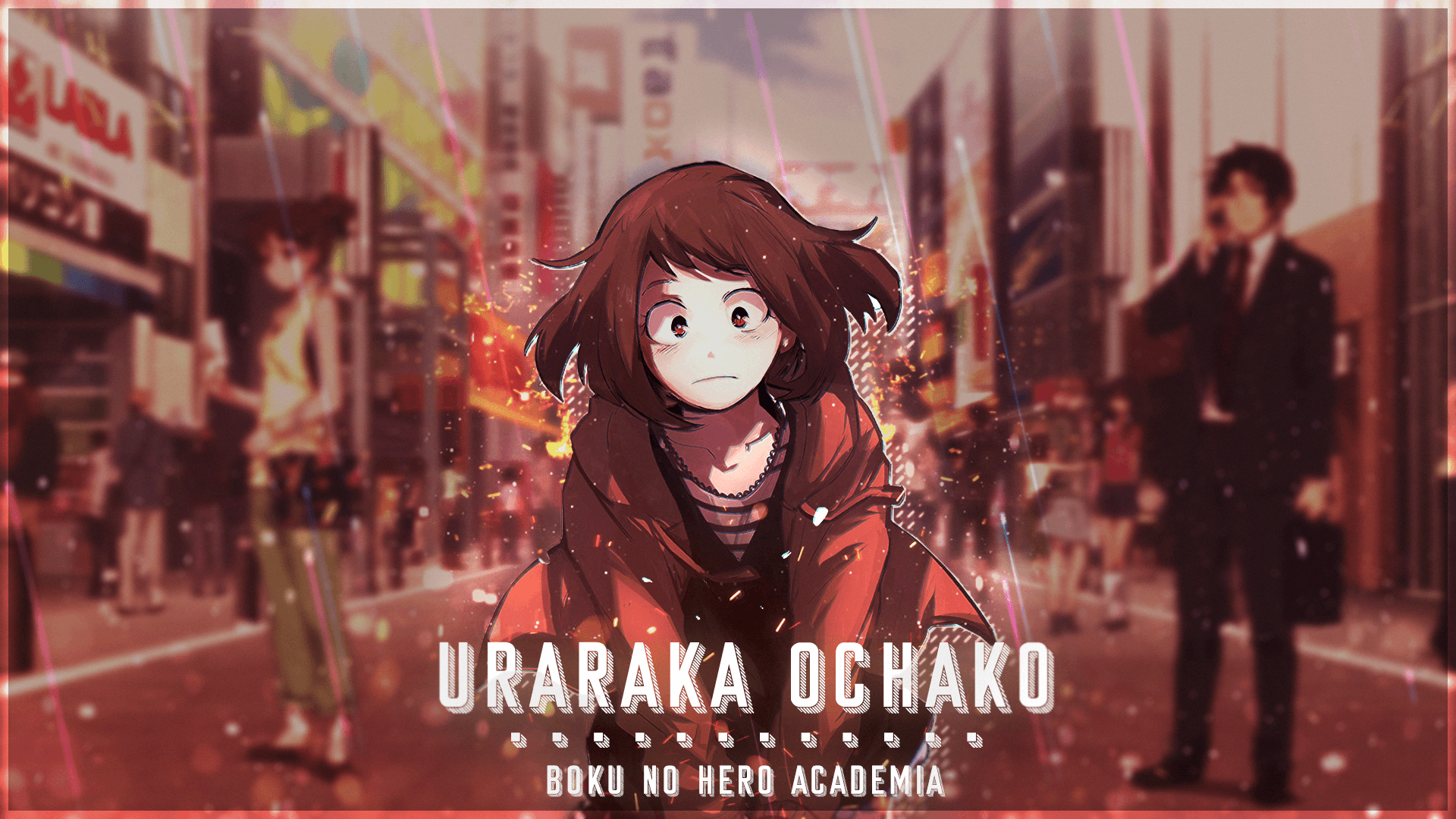 Ochako Uraraka Aesthetic Wallpapers