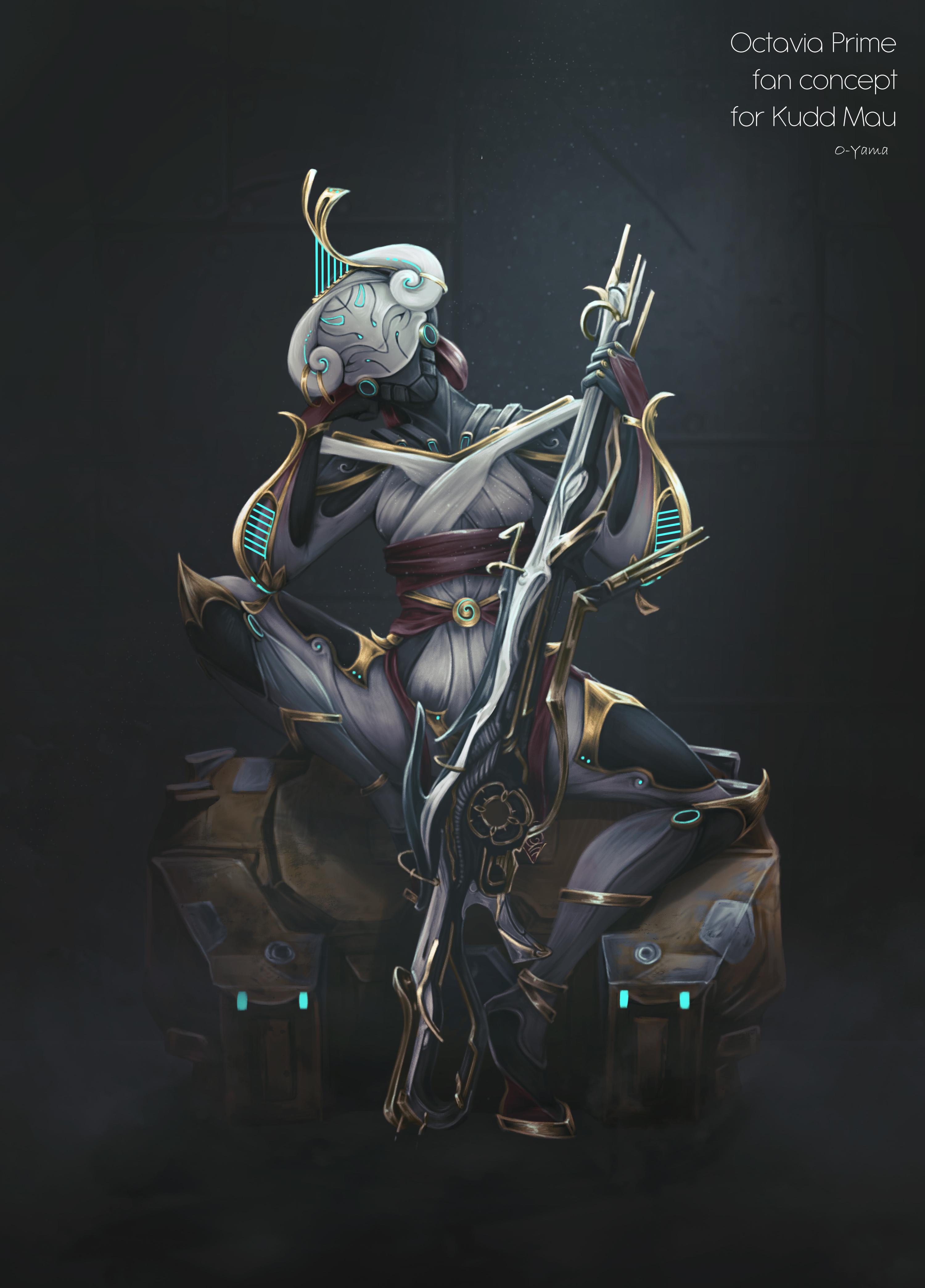 Octavia Prime Warframe Wallpapers