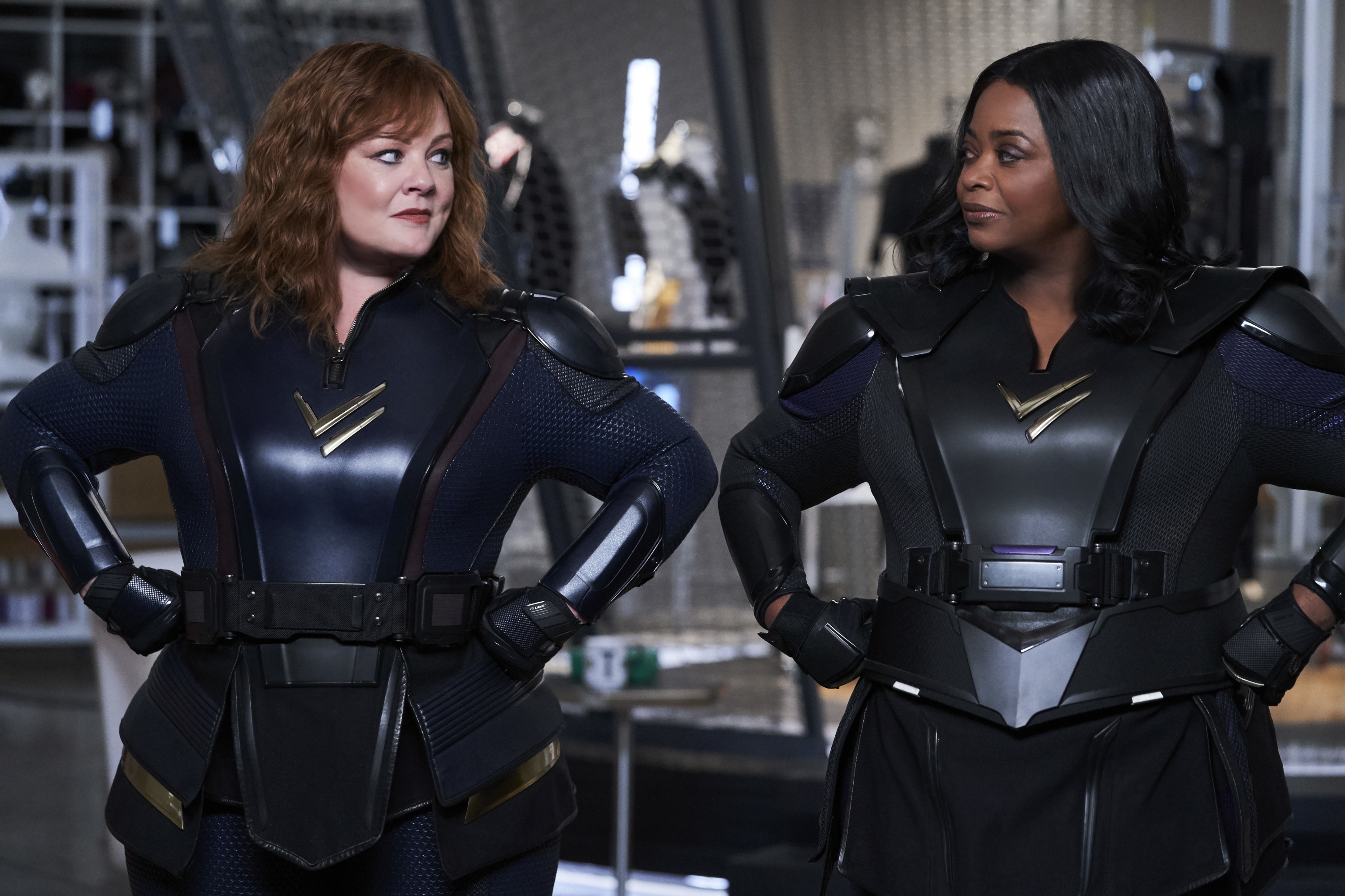 Octavia Spencer Thunder Force Wallpapers