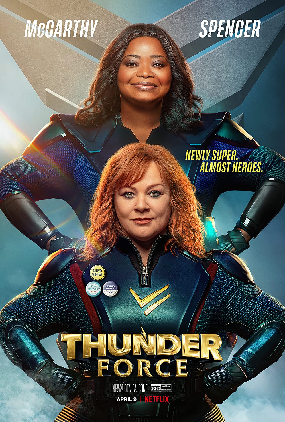 Octavia Spencer Thunder Force Wallpapers