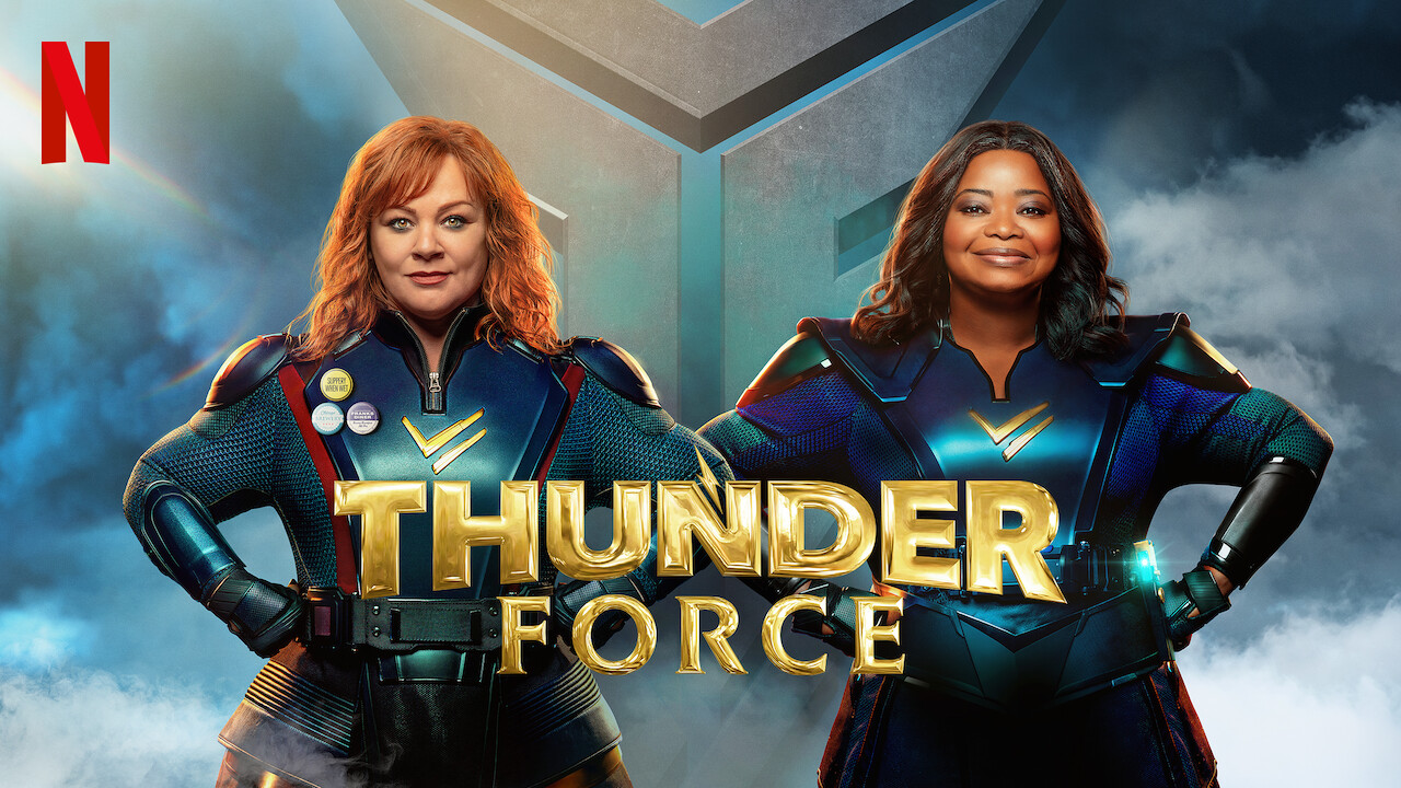 Octavia Spencer Thunder Force Wallpapers