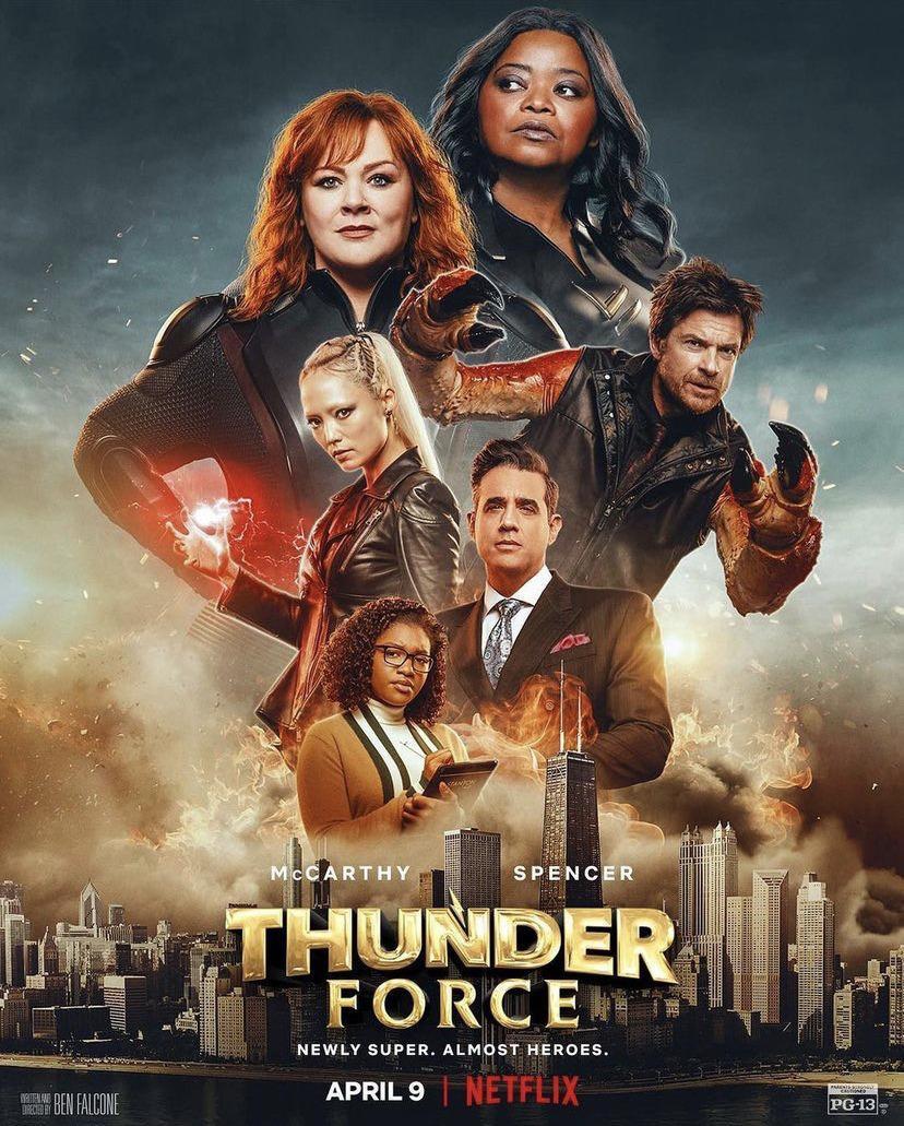 Octavia Spencer Thunder Force Wallpapers