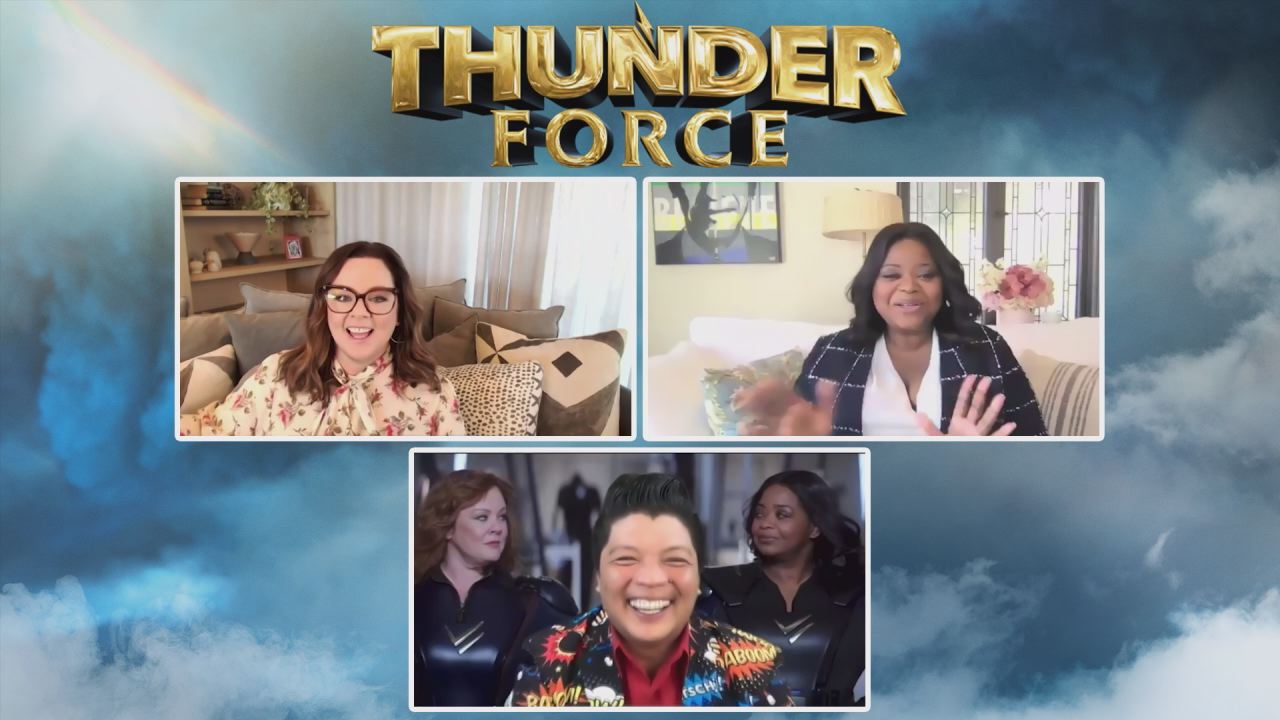 Octavia Spencer Thunder Force Wallpapers