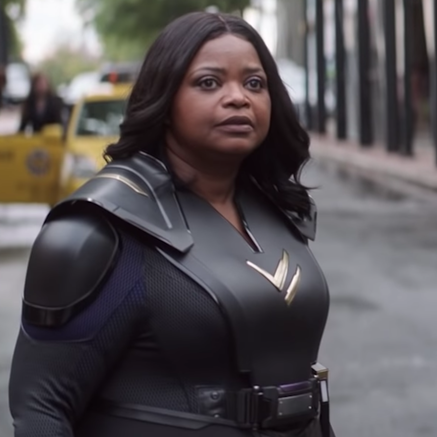 Octavia Spencer Thunder Force Wallpapers