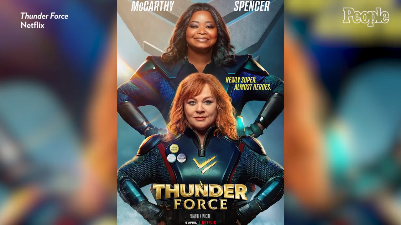 Octavia Spencer Thunder Force Wallpapers