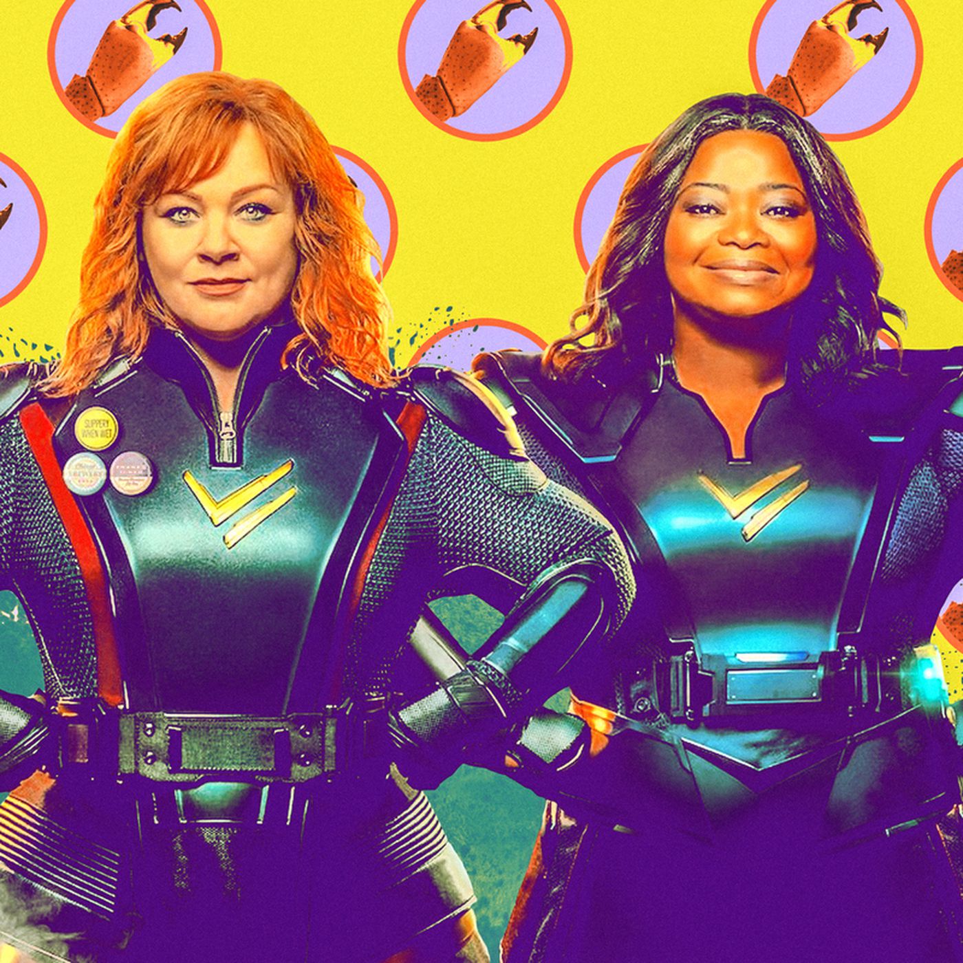 Octavia Spencer Thunder Force Wallpapers