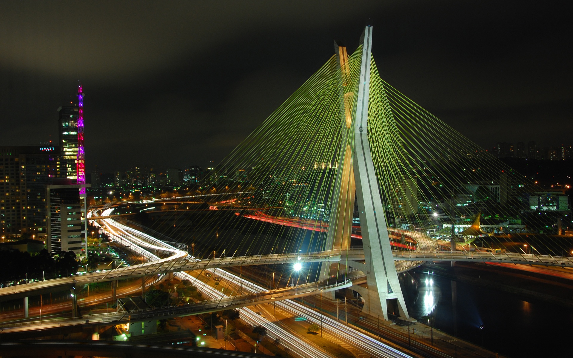 Octavio Frias De Oliveira Bridge Wallpapers