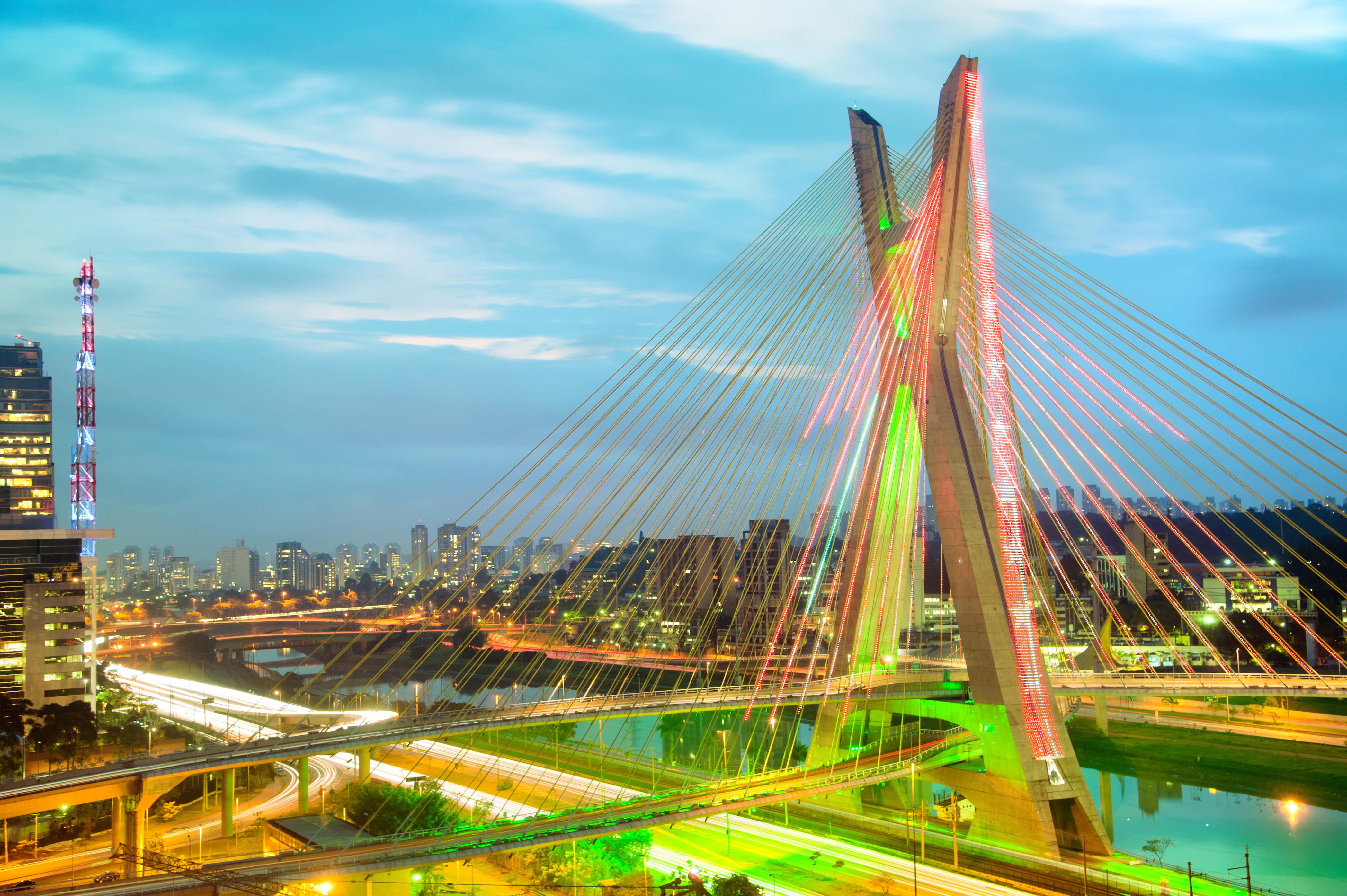 Octavio Frias De Oliveira Bridge Wallpapers