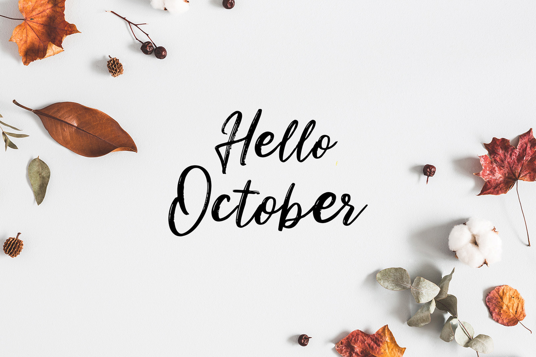 October Background