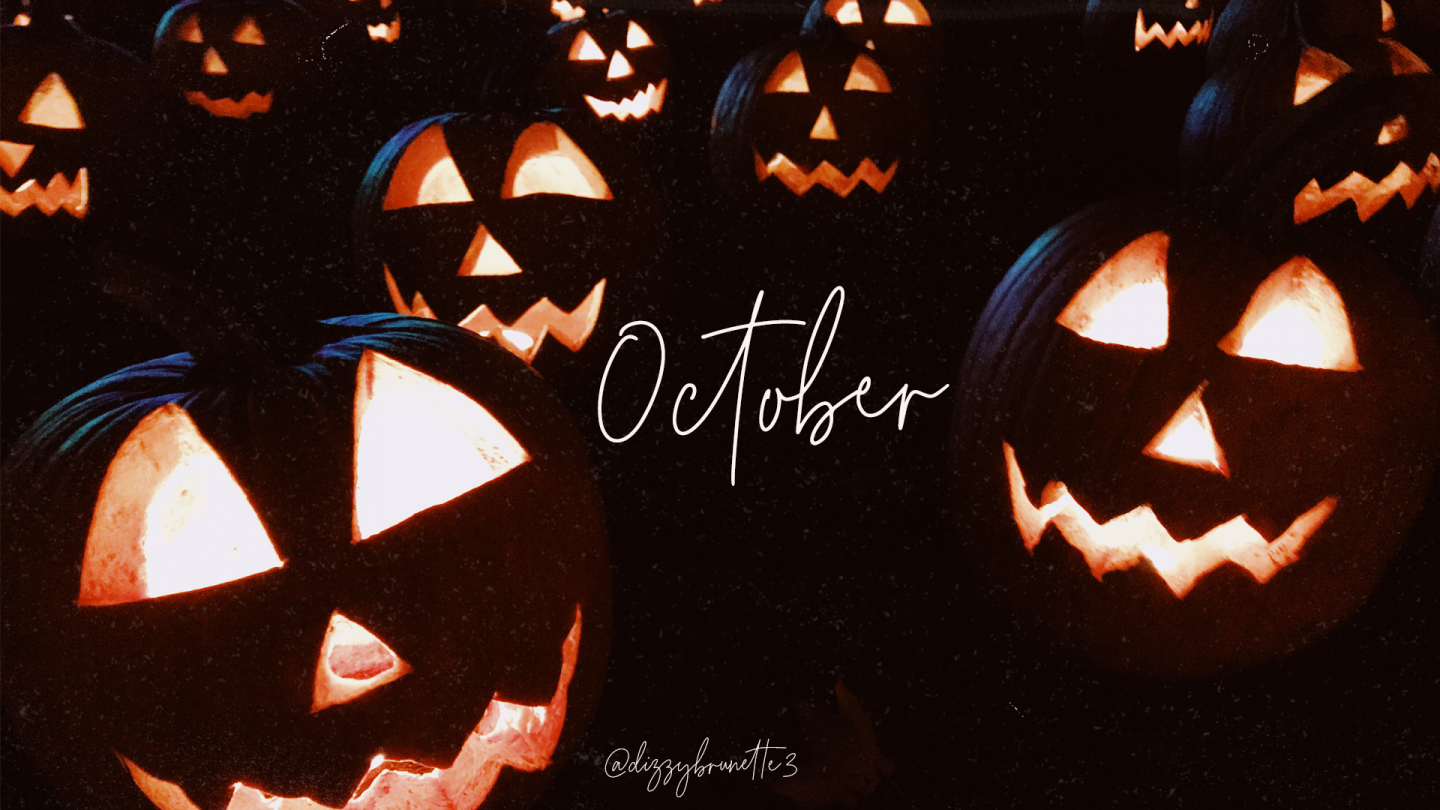 October Background