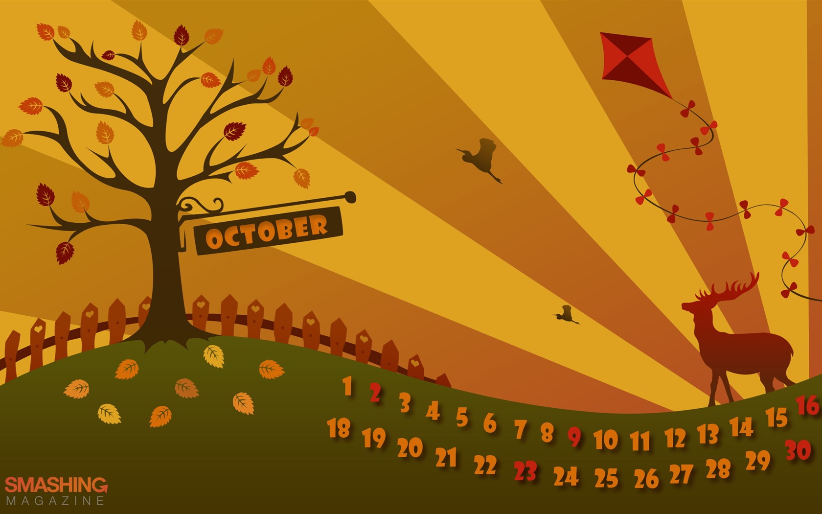 October Hd Wallpapers