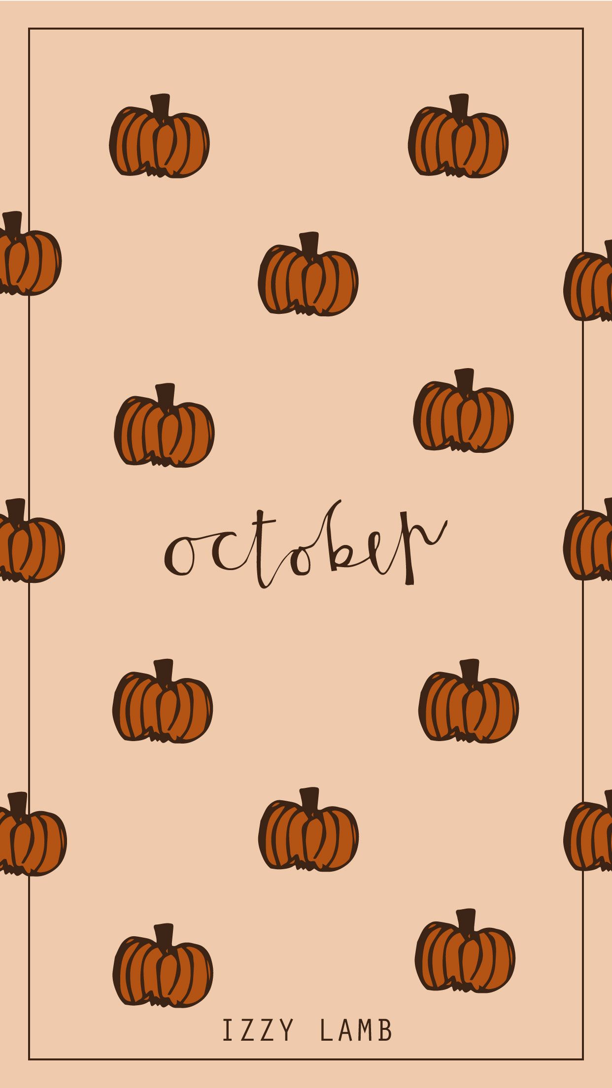 October Iphone Wallpapers