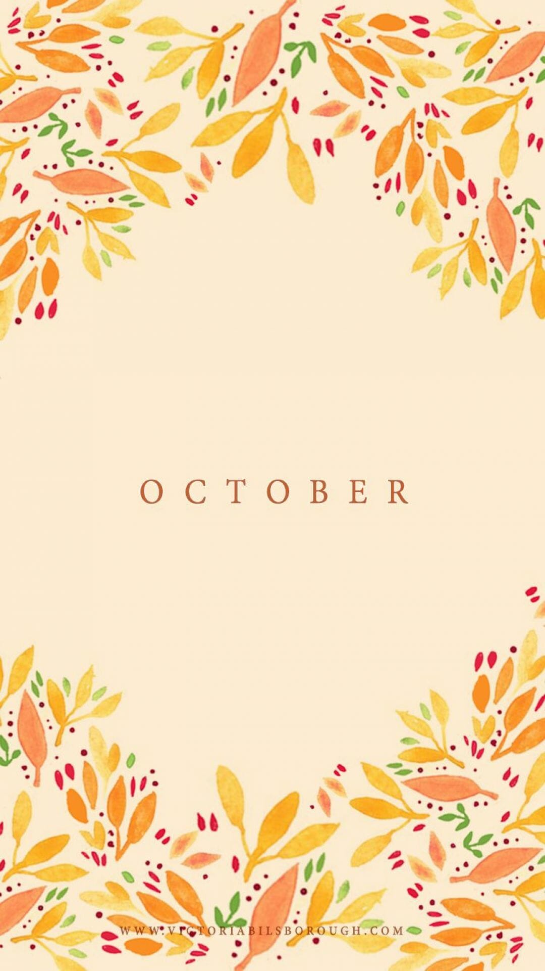 October Iphone Wallpapers