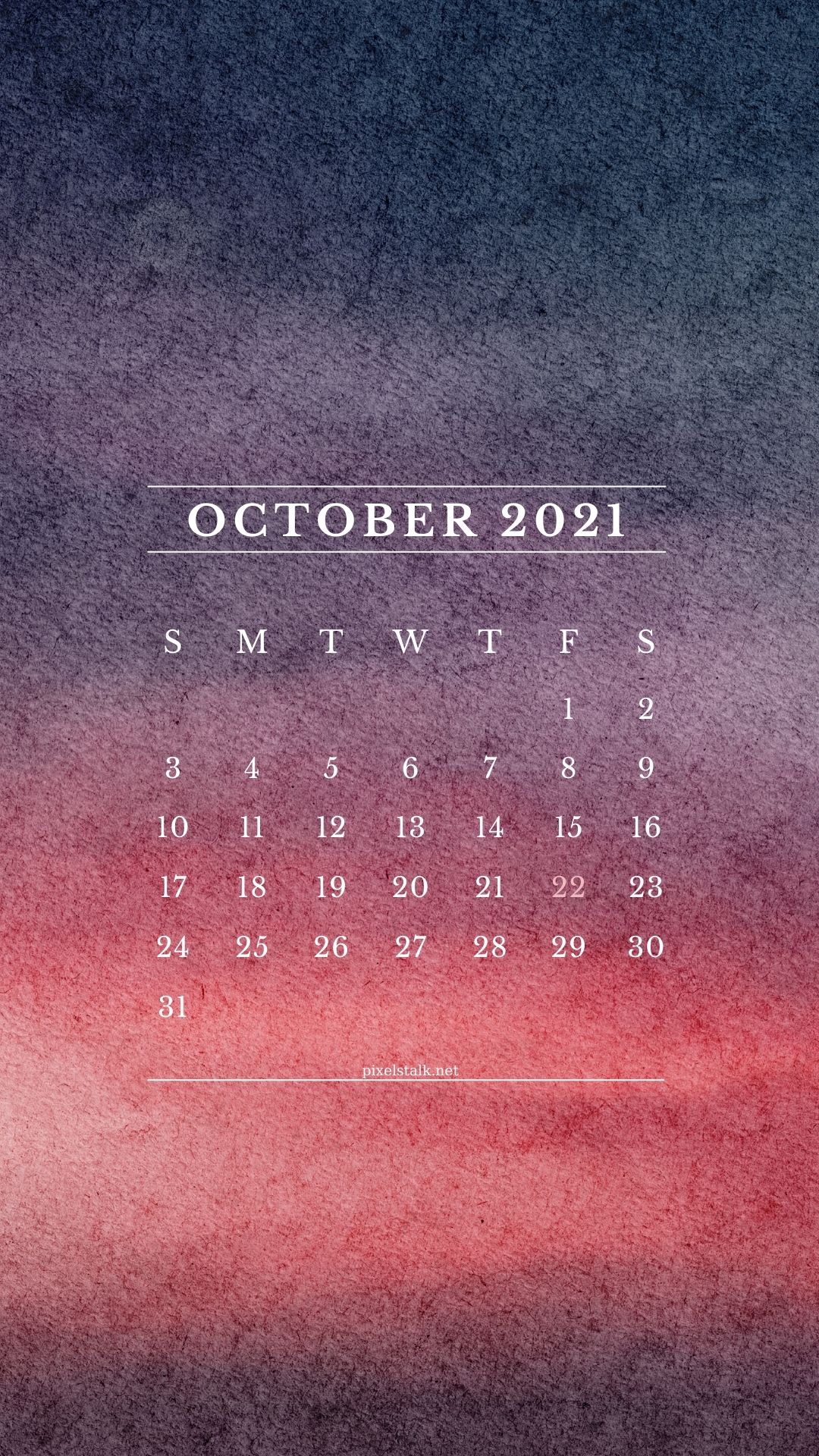 October Iphone Wallpapers