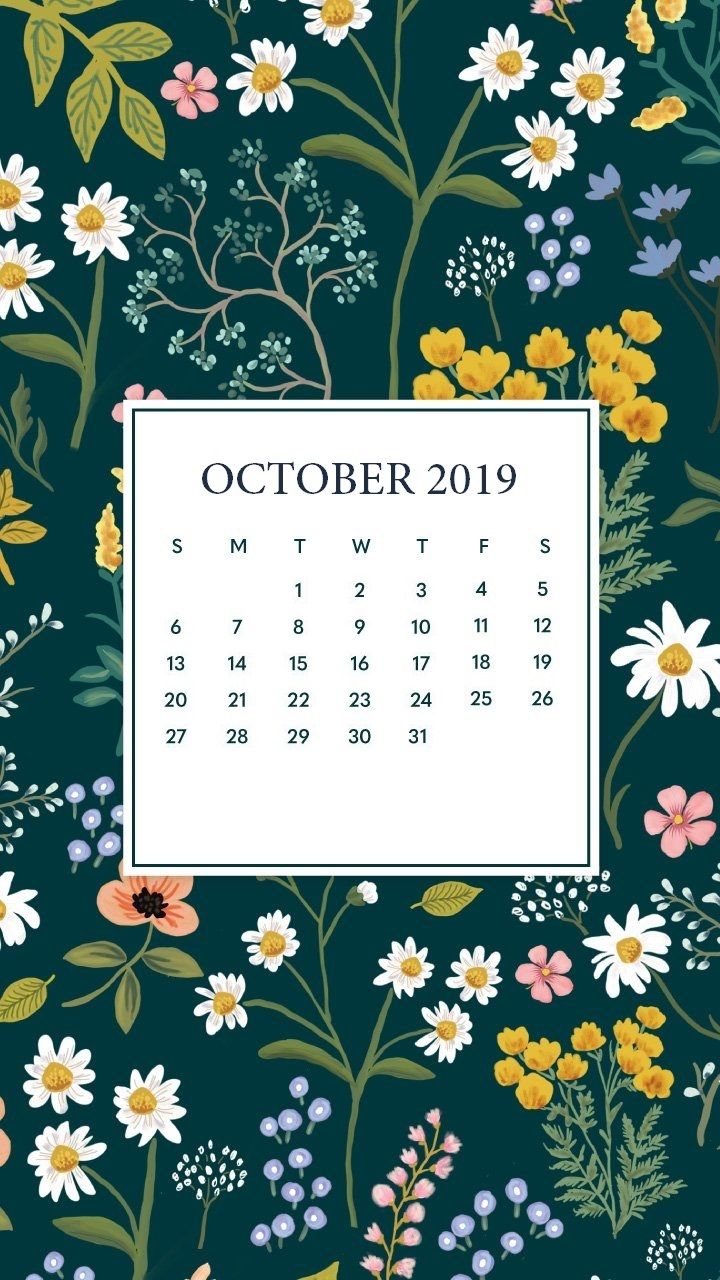 October Iphone Wallpapers