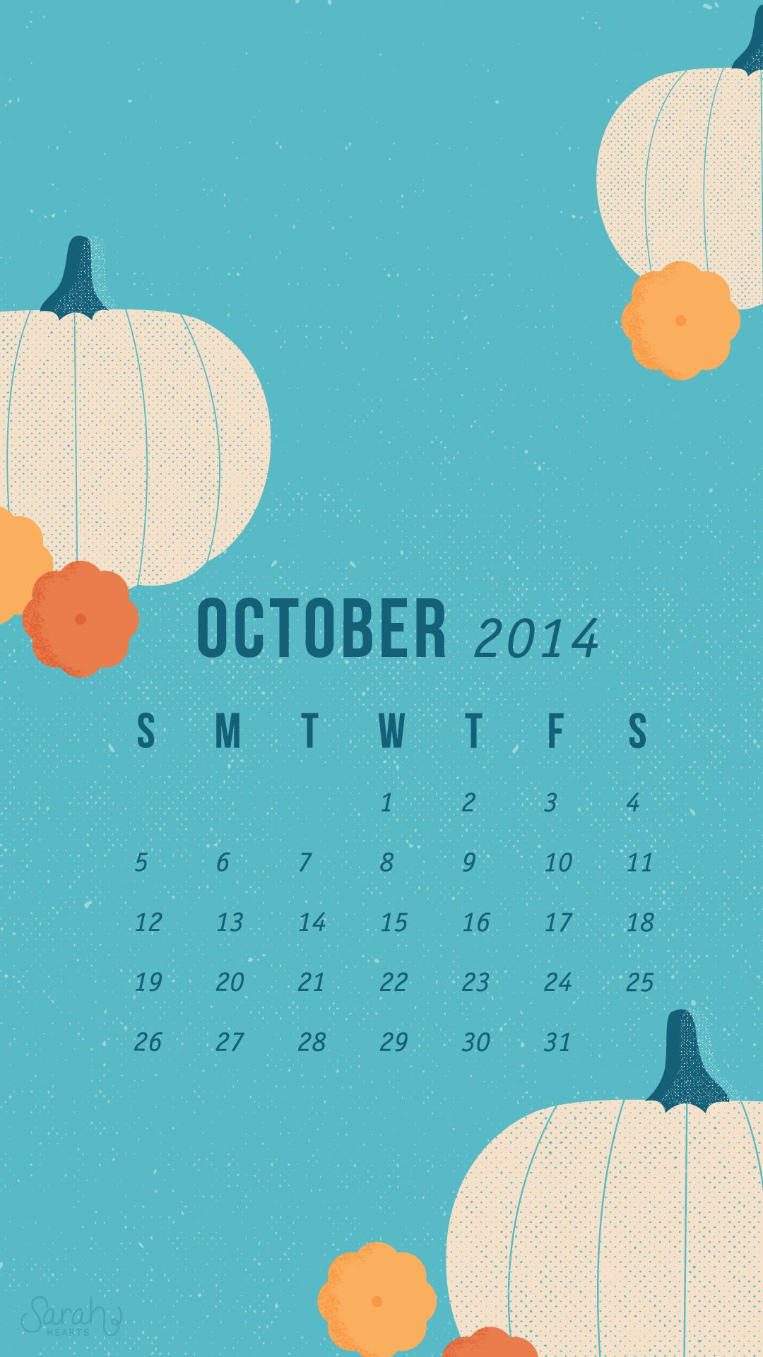 October Iphone Wallpapers