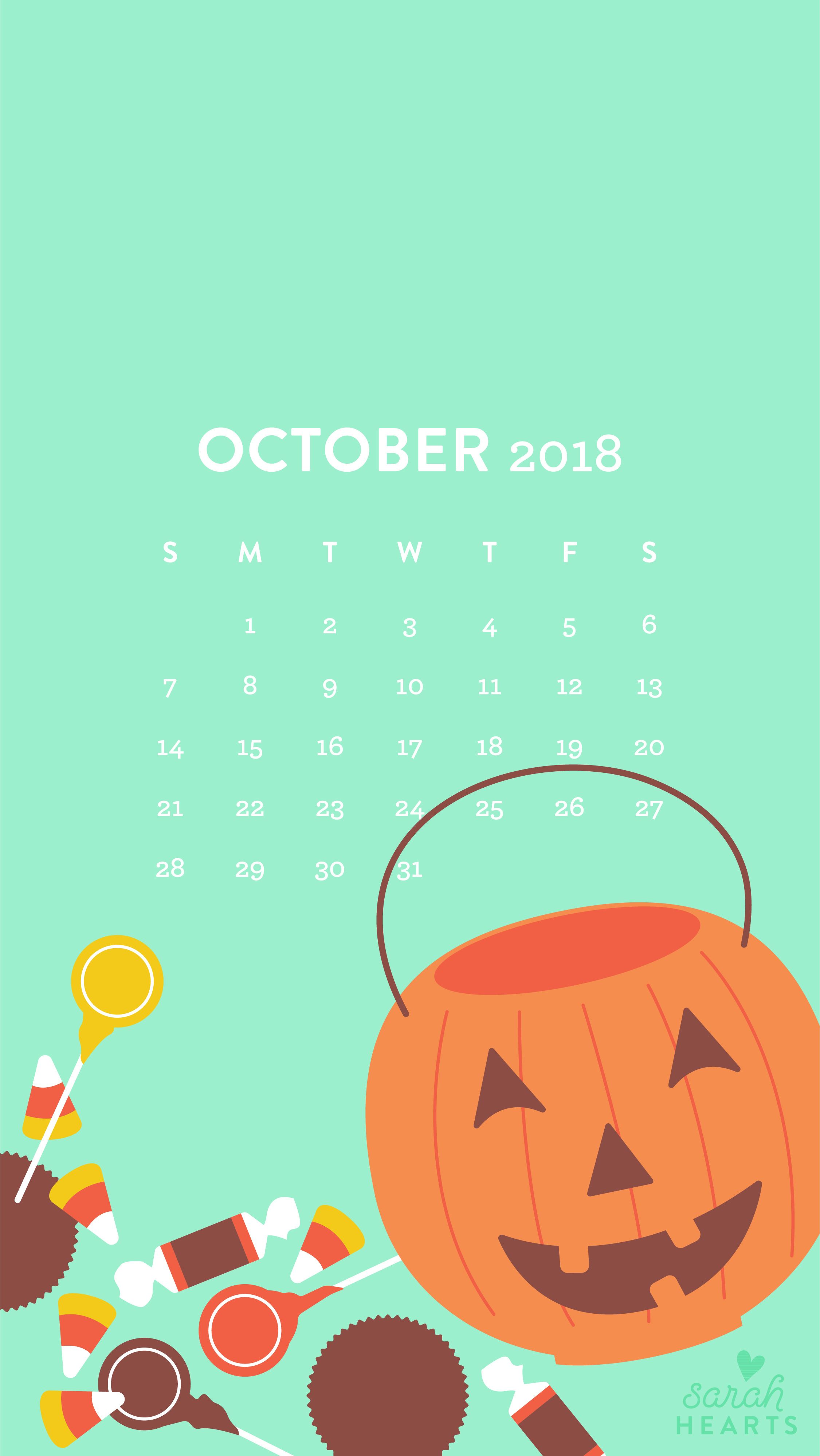 October Iphone Wallpapers