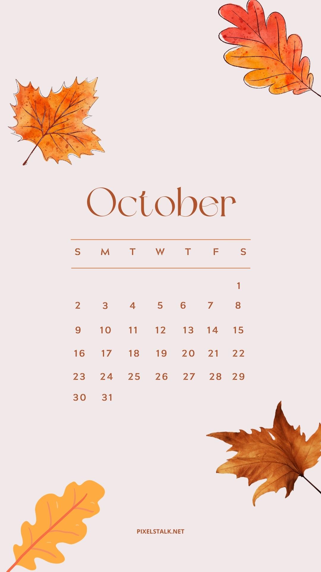 October Iphone Wallpapers