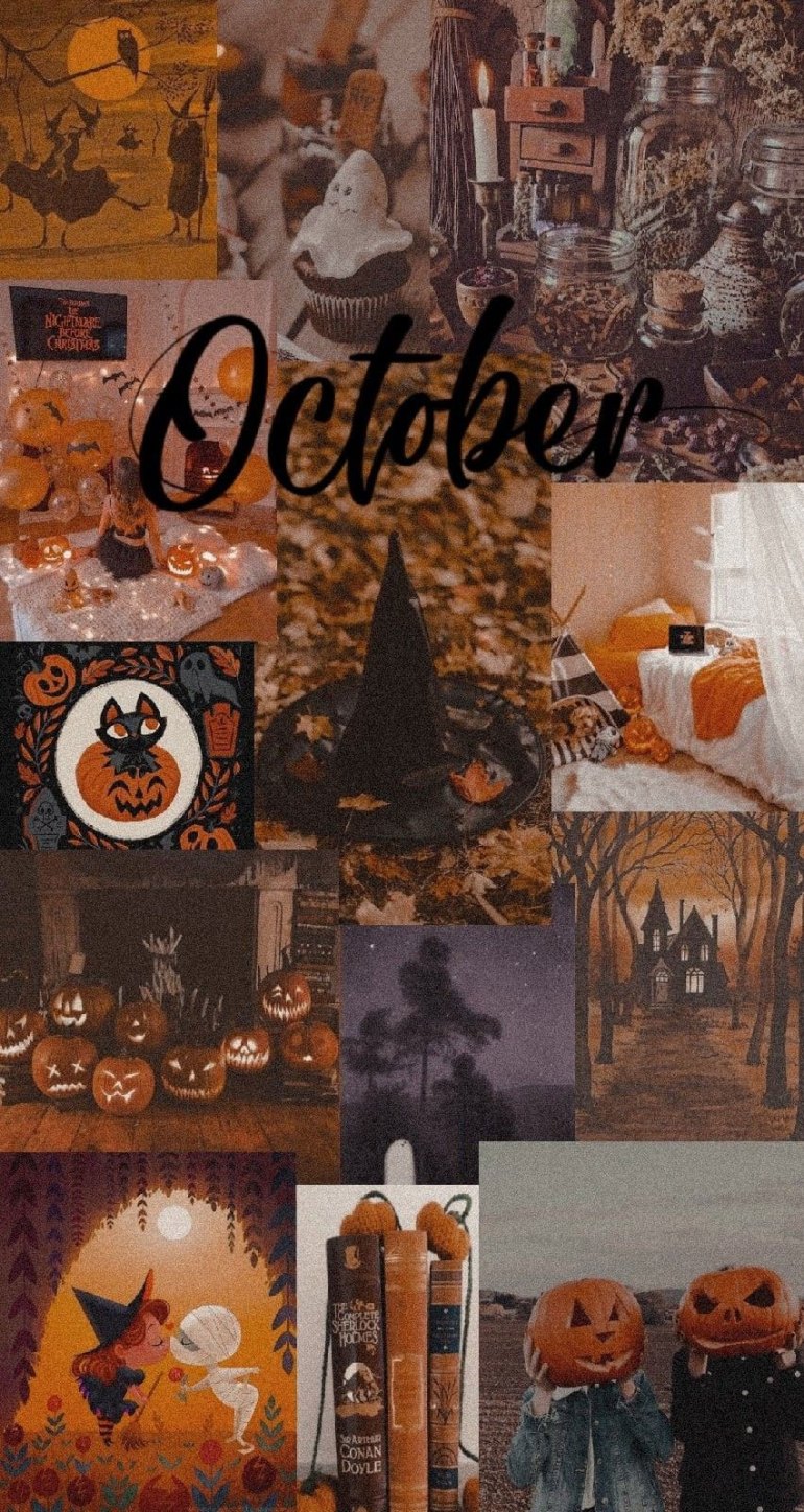 October Iphone Wallpapers