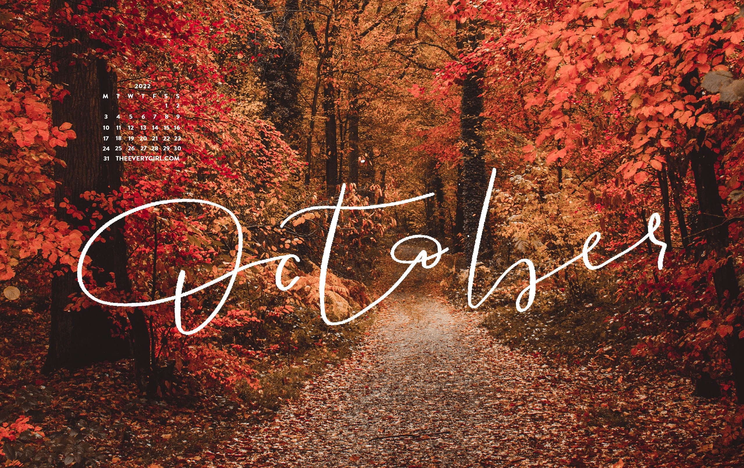 October Screensavers Wallpapers