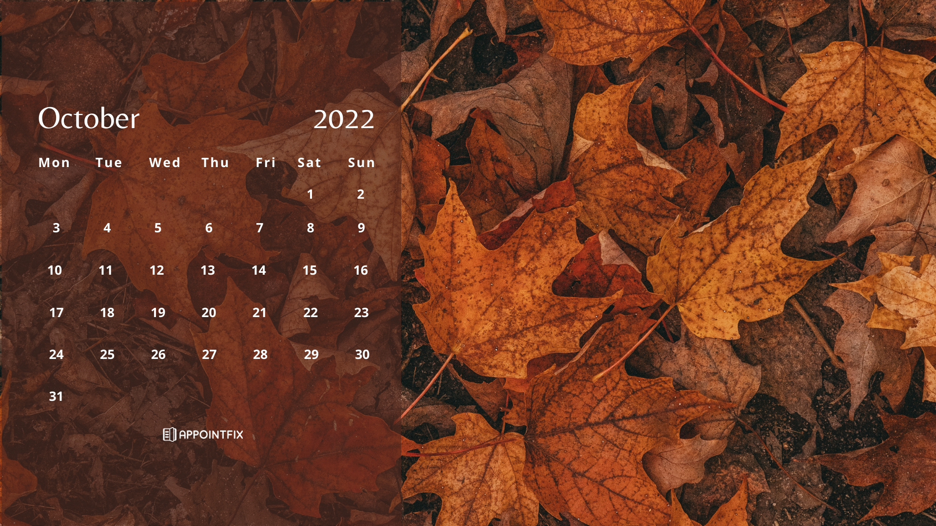 October Screensavers Wallpapers