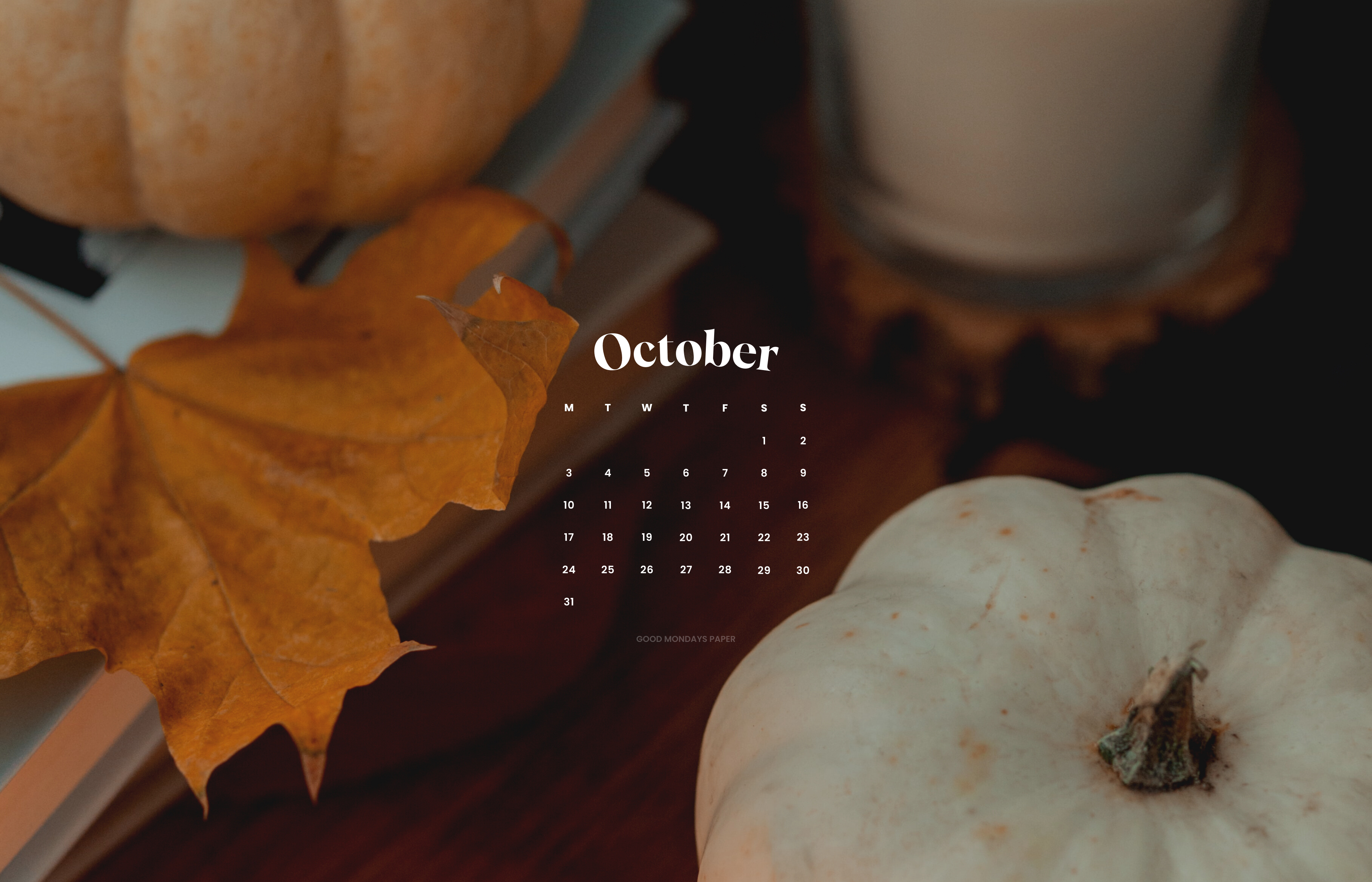 October Screensavers Wallpapers