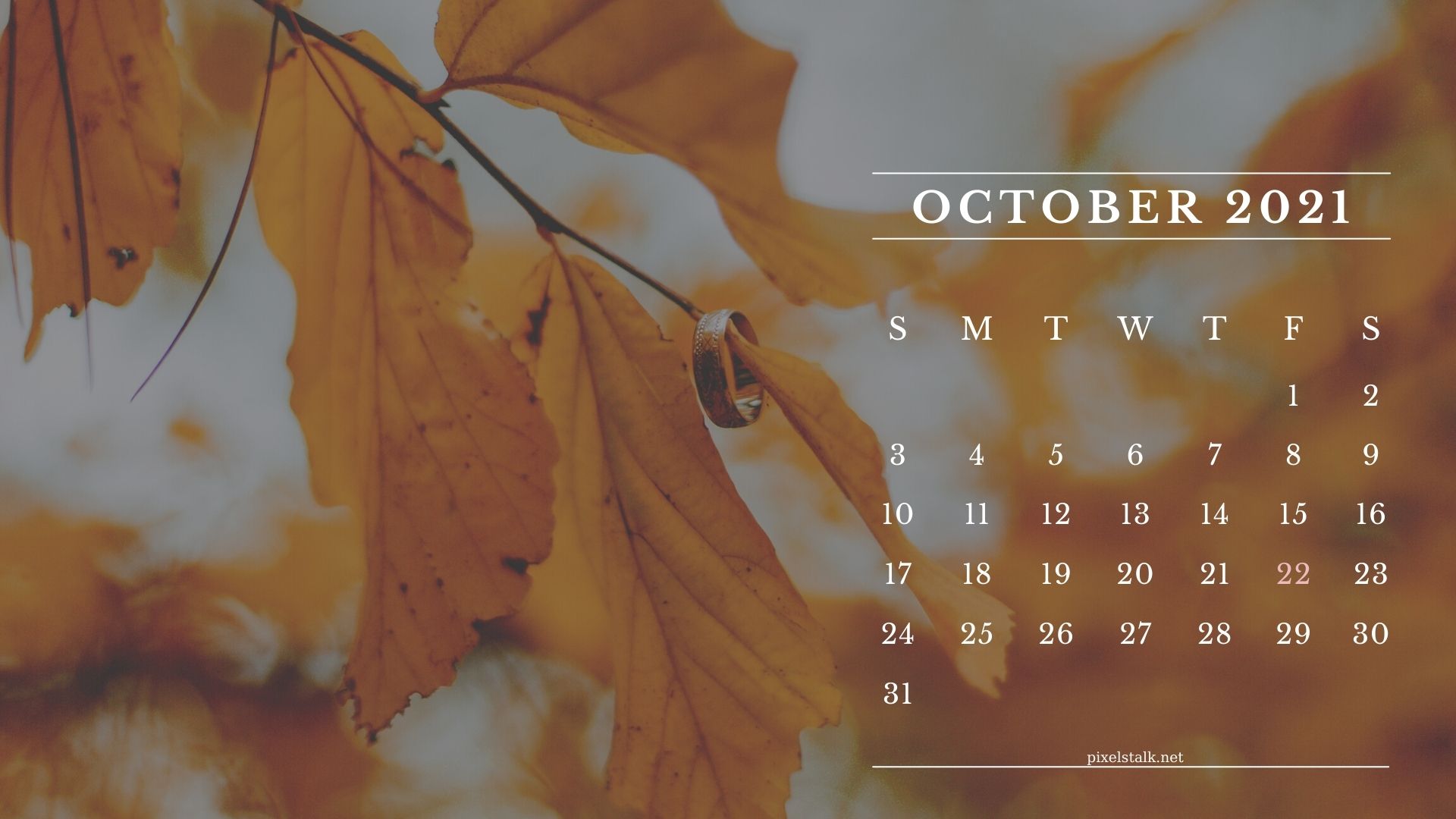 October Screensavers Wallpapers