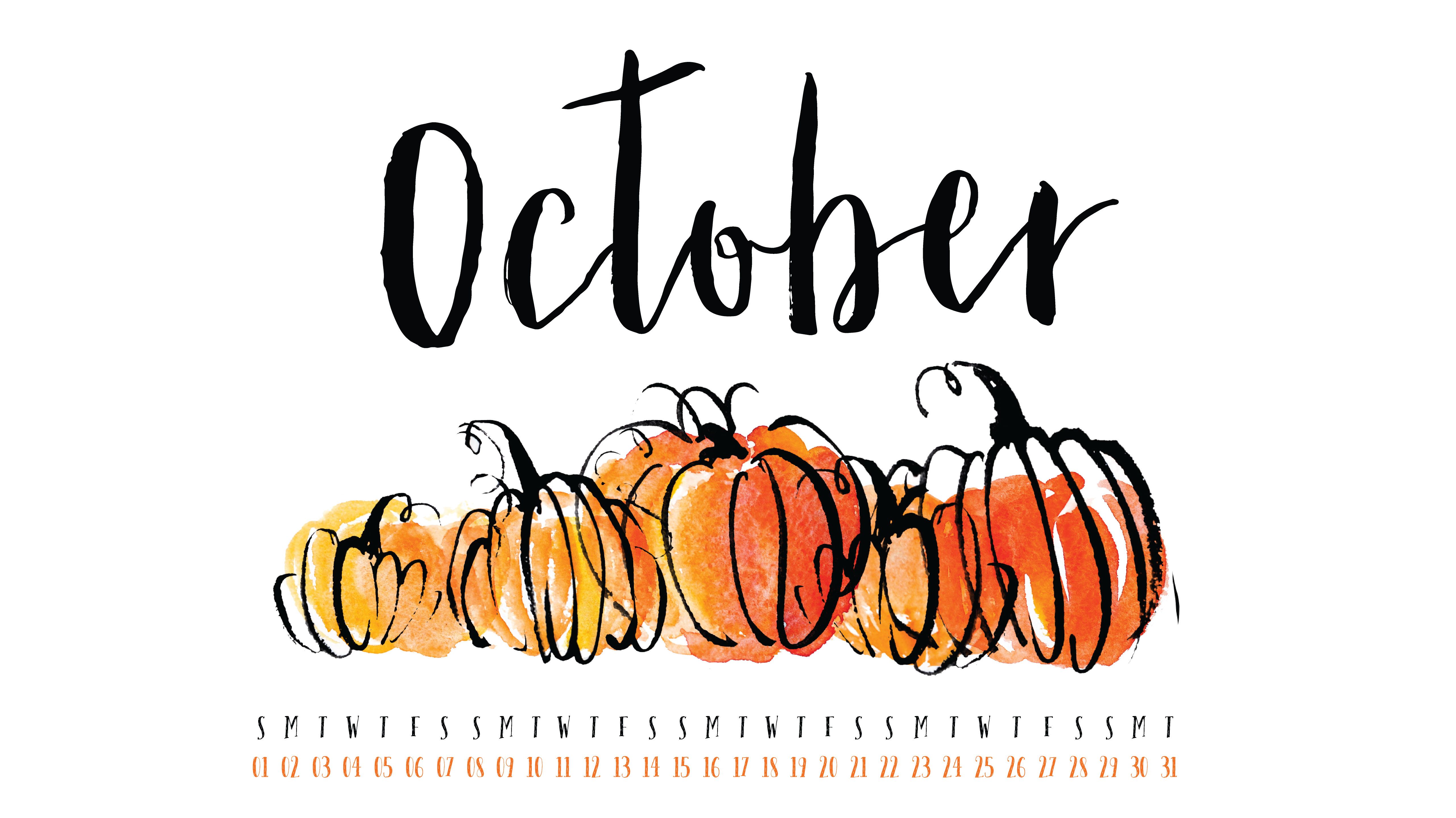 October Screensavers Wallpapers