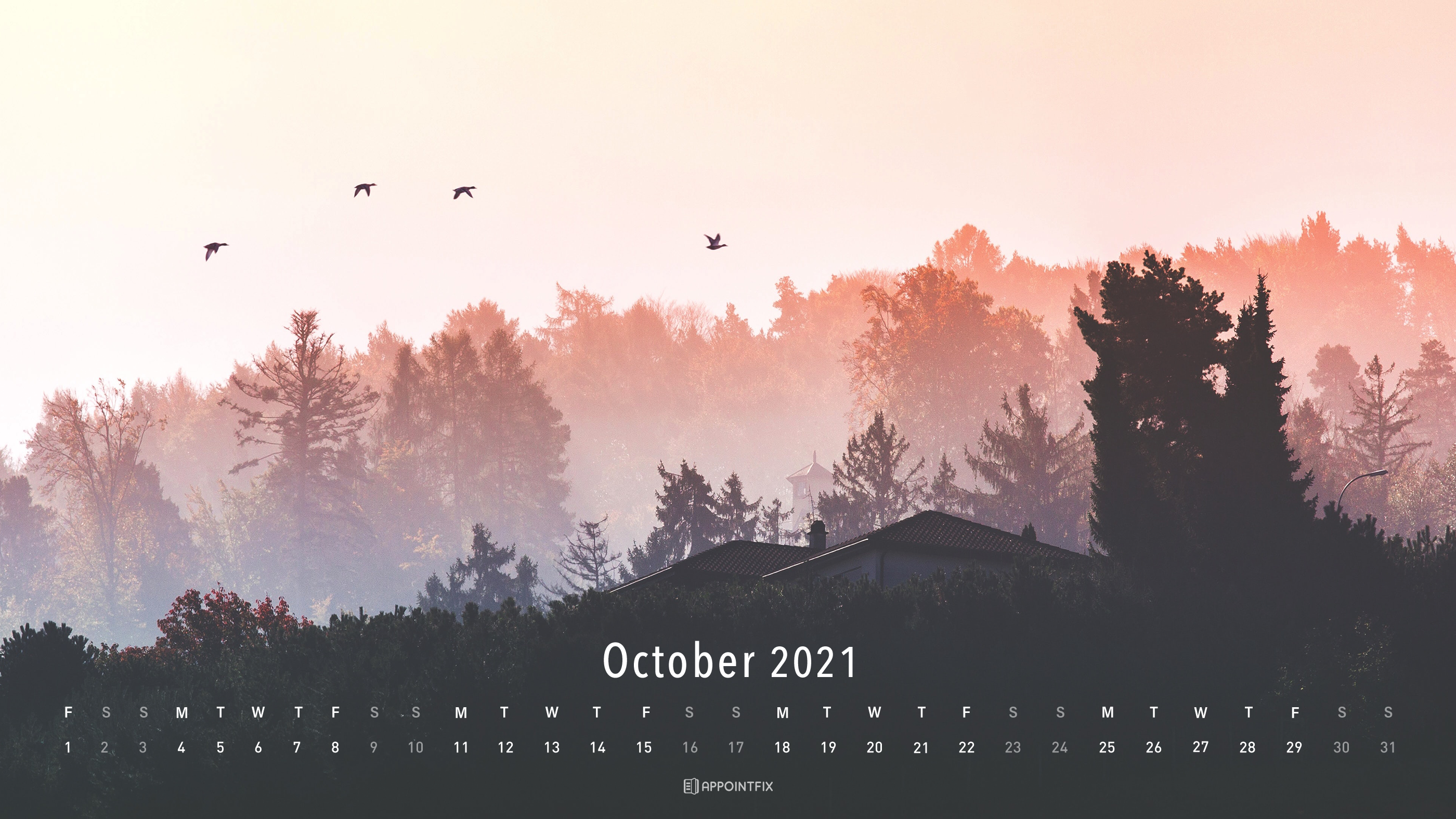 October Screensavers Wallpapers