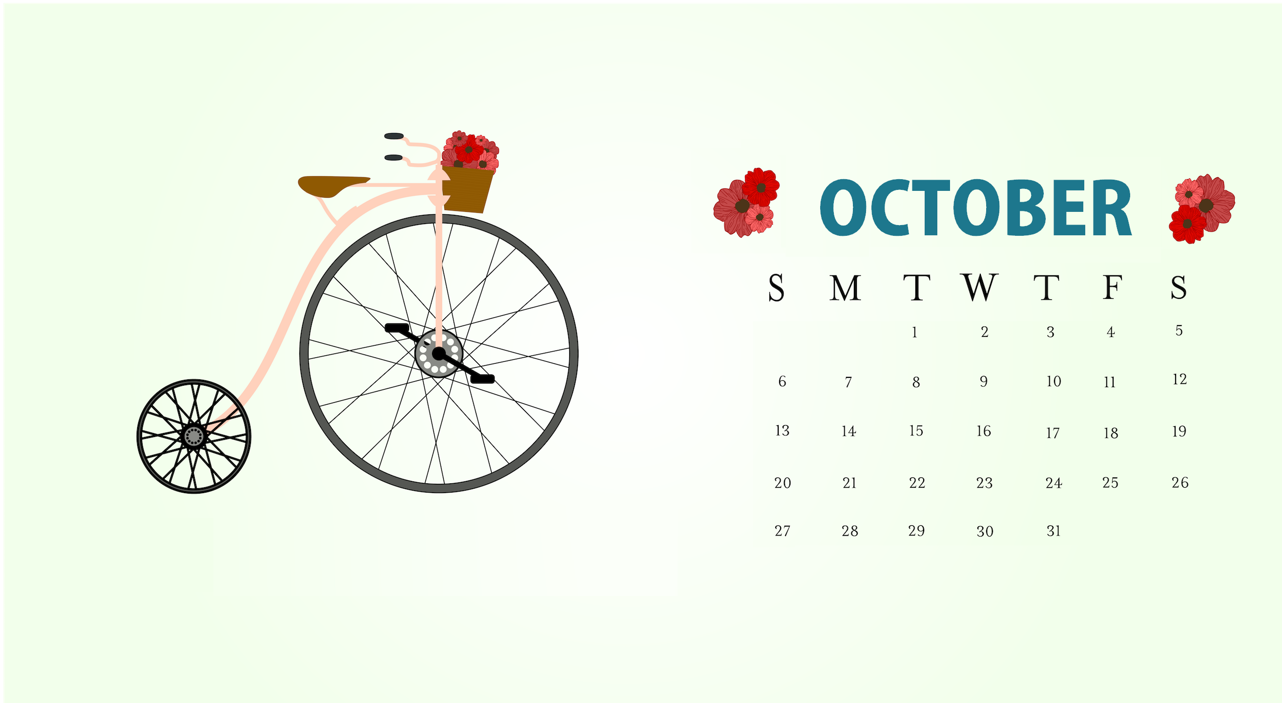 October Screensavers Wallpapers