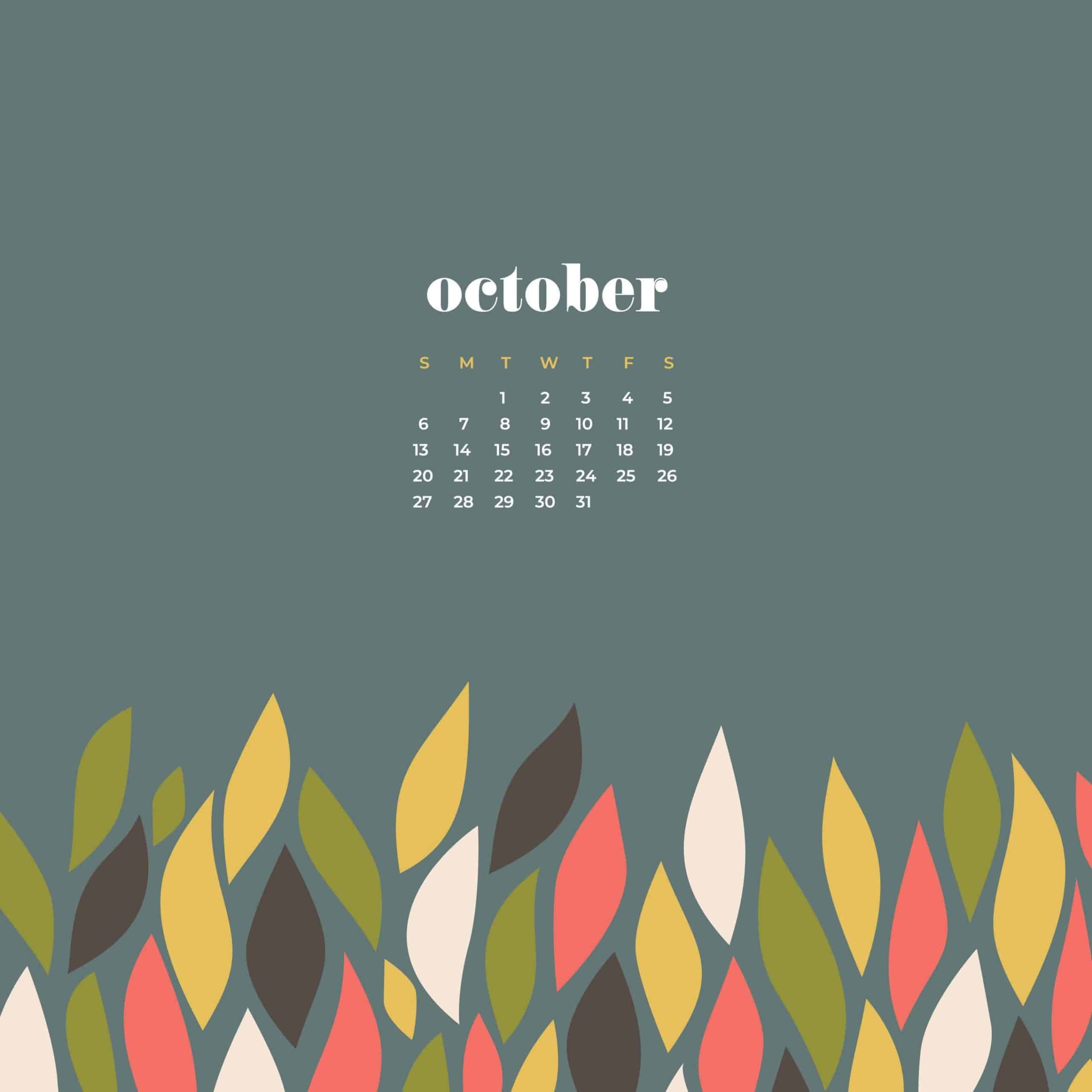 October Wallpapers