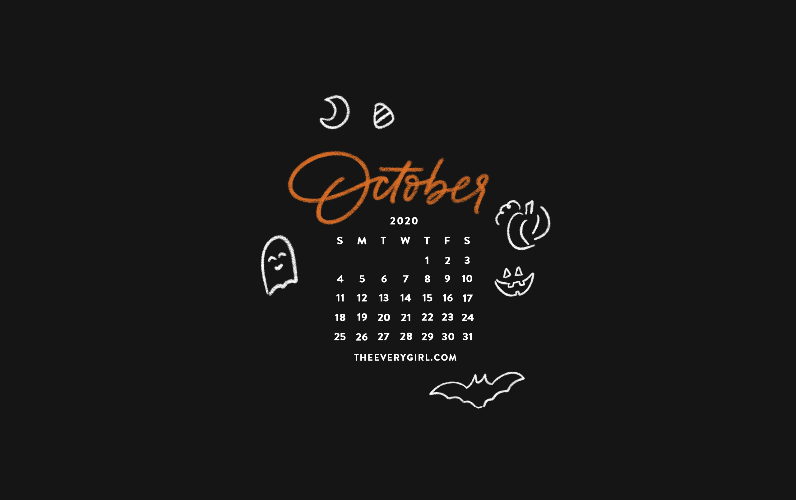 October Wallpapers