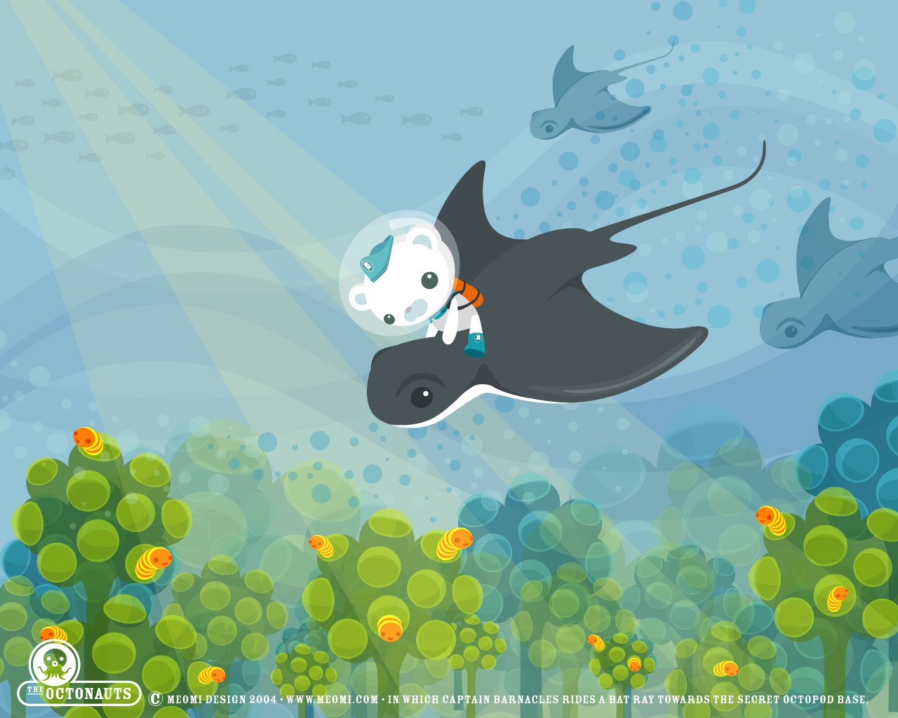 Octonauts Wallpapers