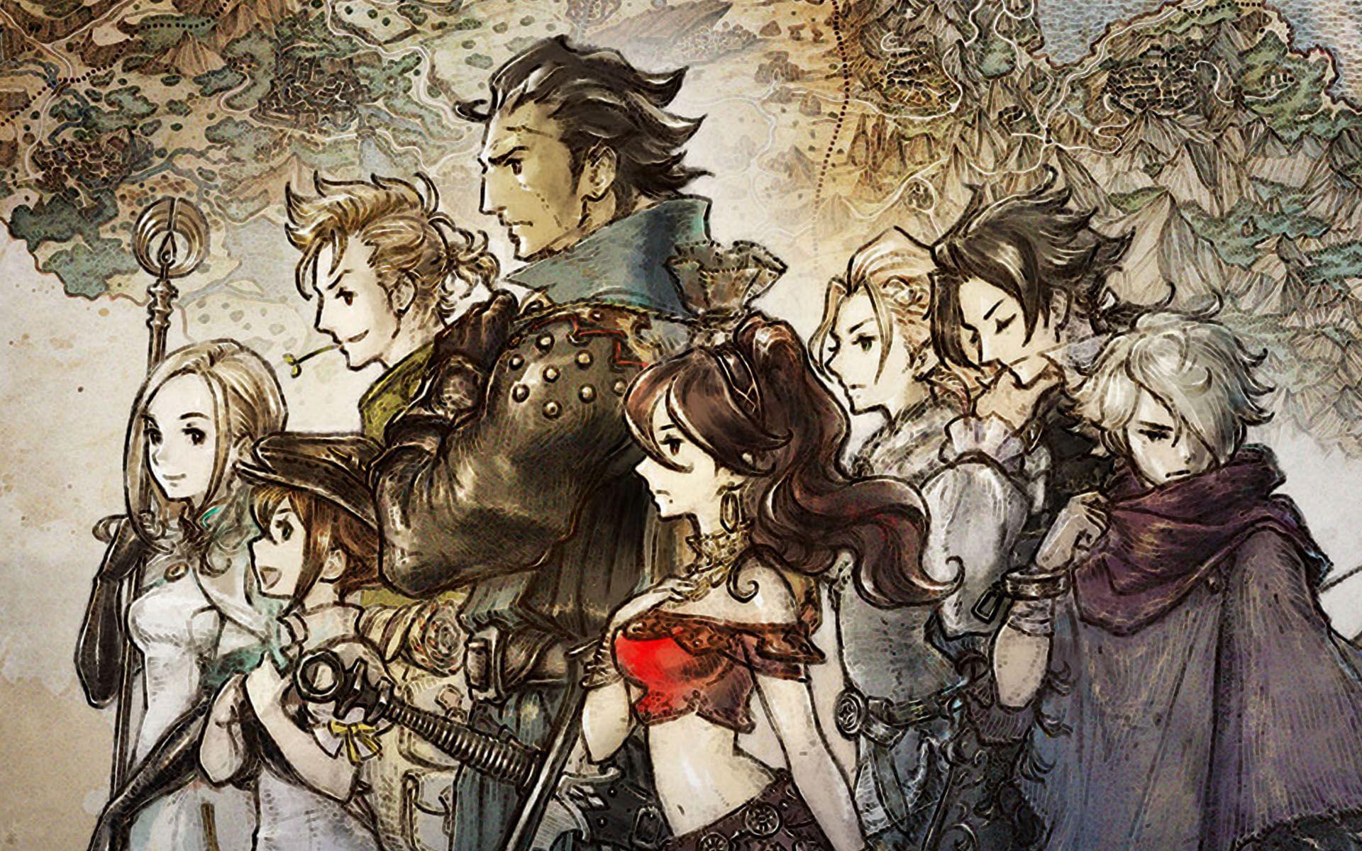 Octopath Traveler Wallpapers