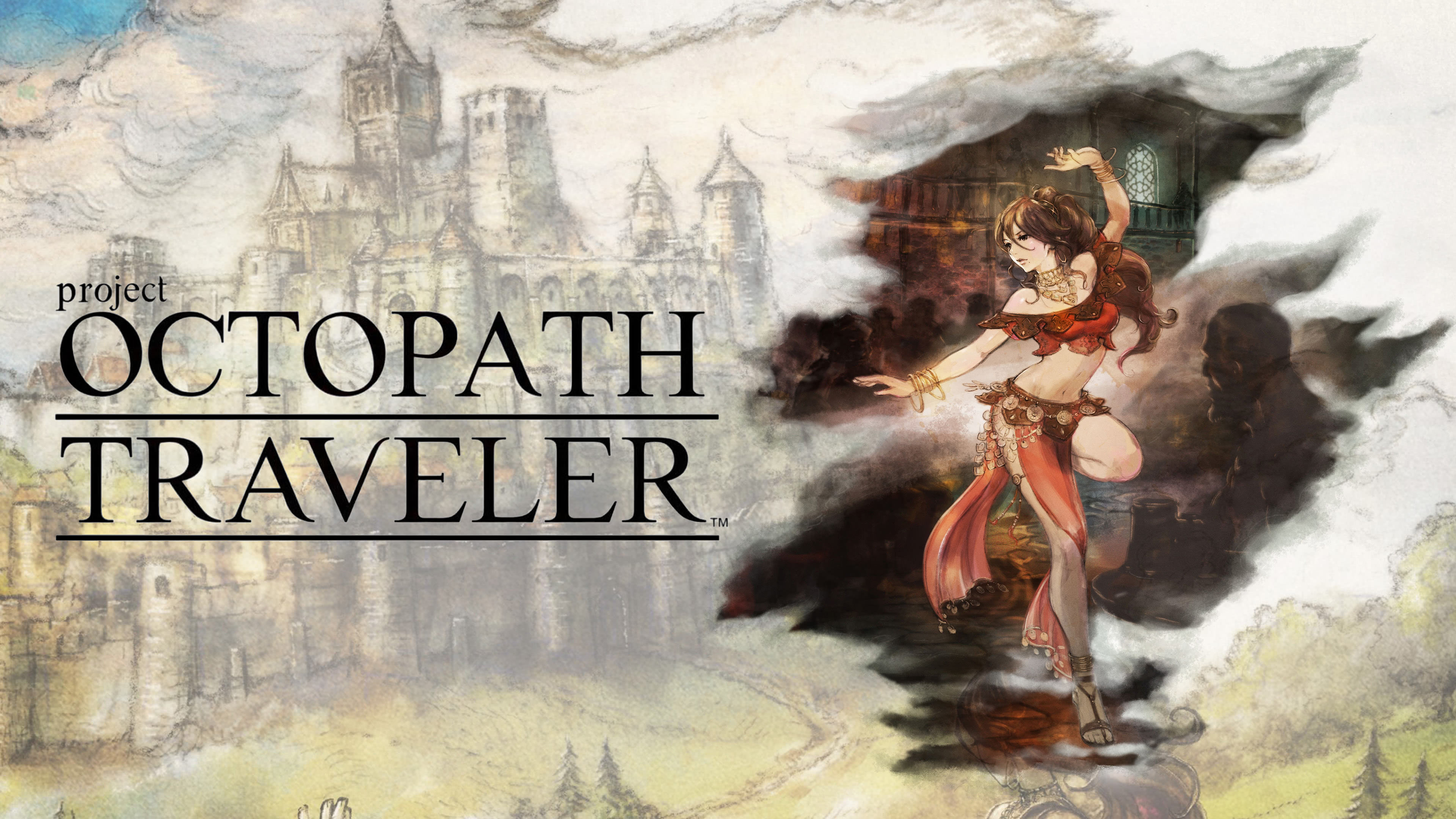 Octopath Traveler Wallpapers