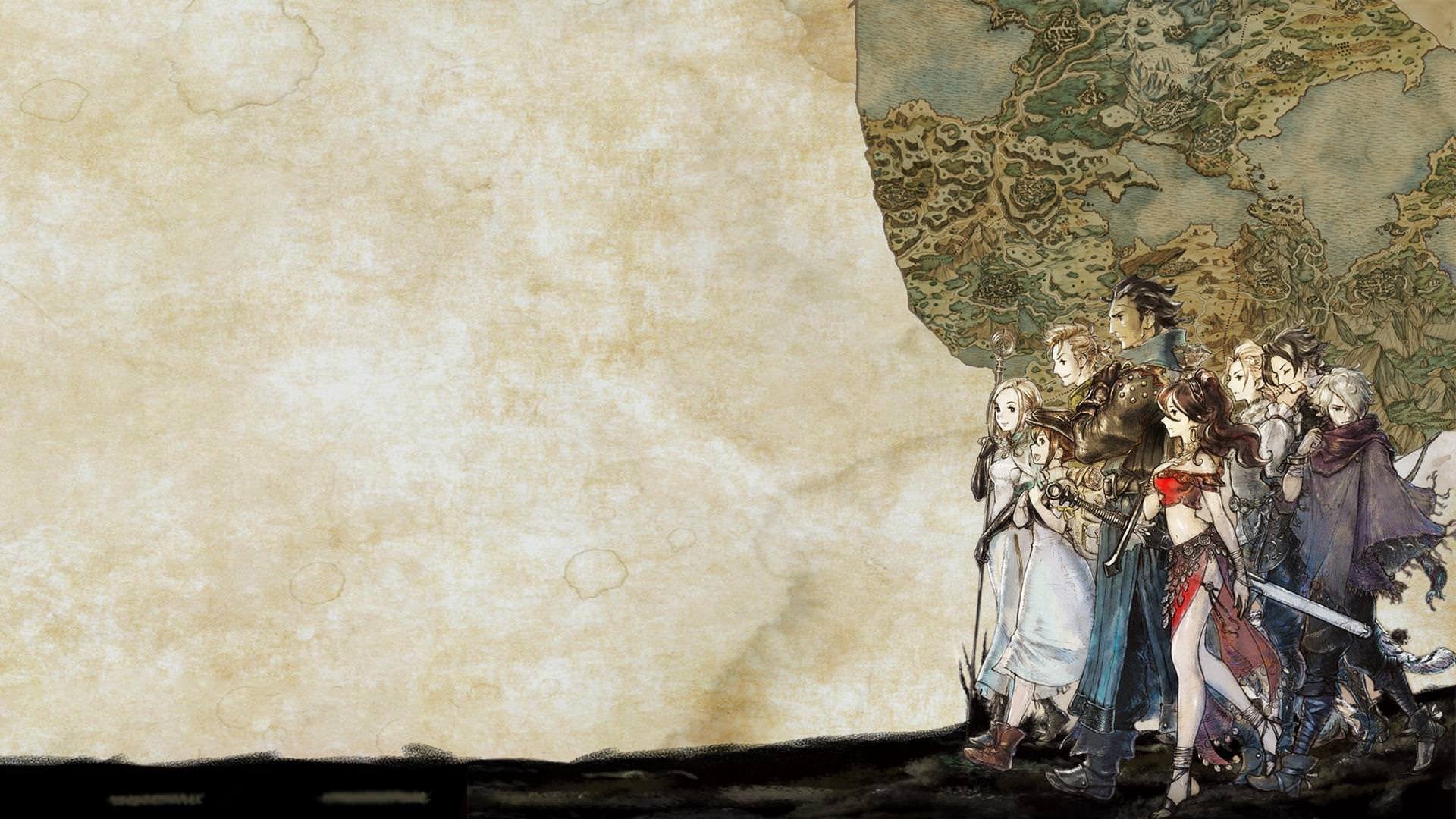 Octopath Traveler Wallpapers