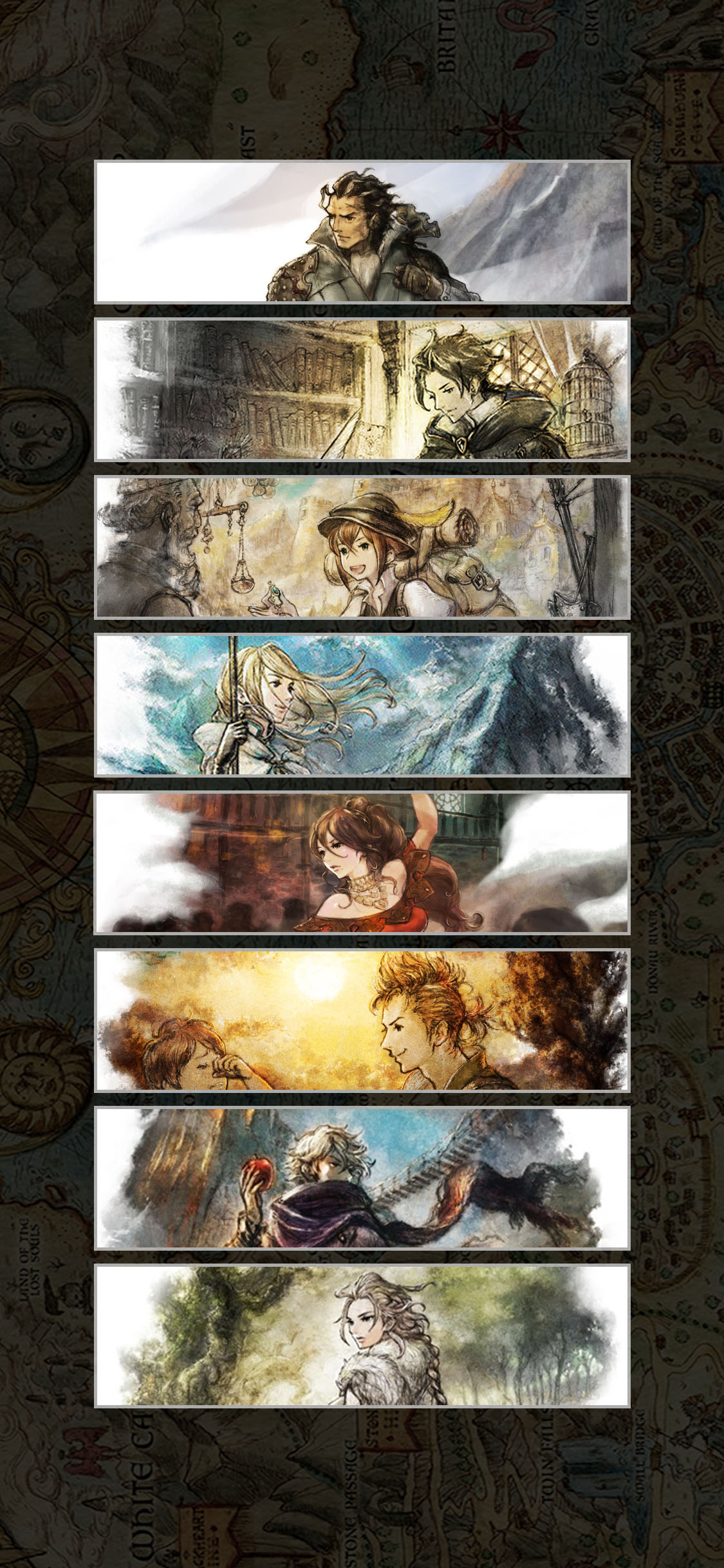 Octopath Traveler Wallpapers