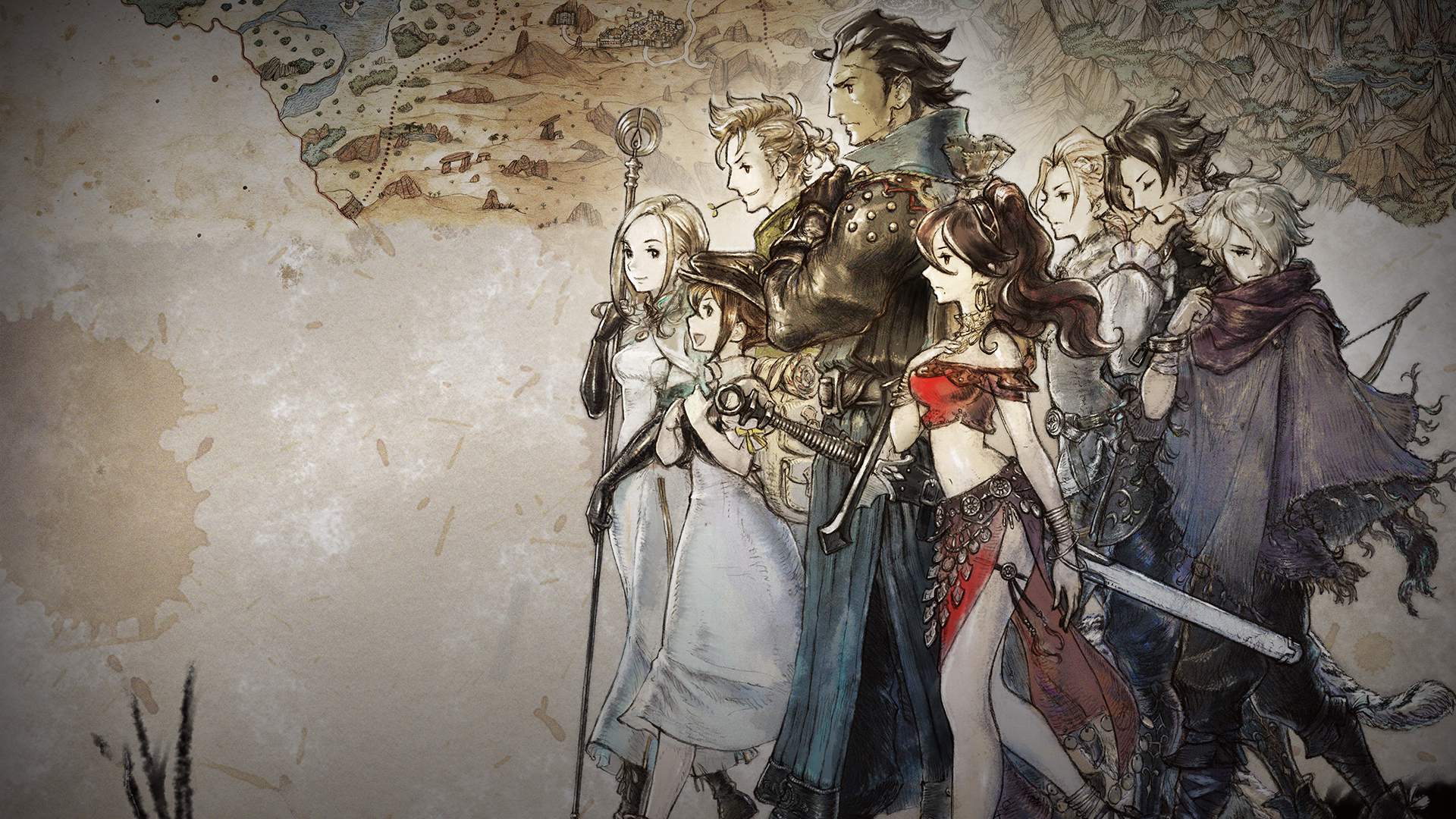 Octopath Traveler Wallpapers