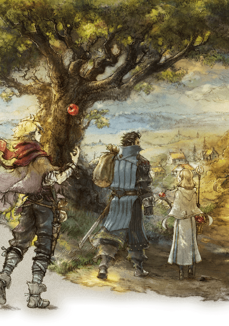 Octopath Traveler Wallpapers