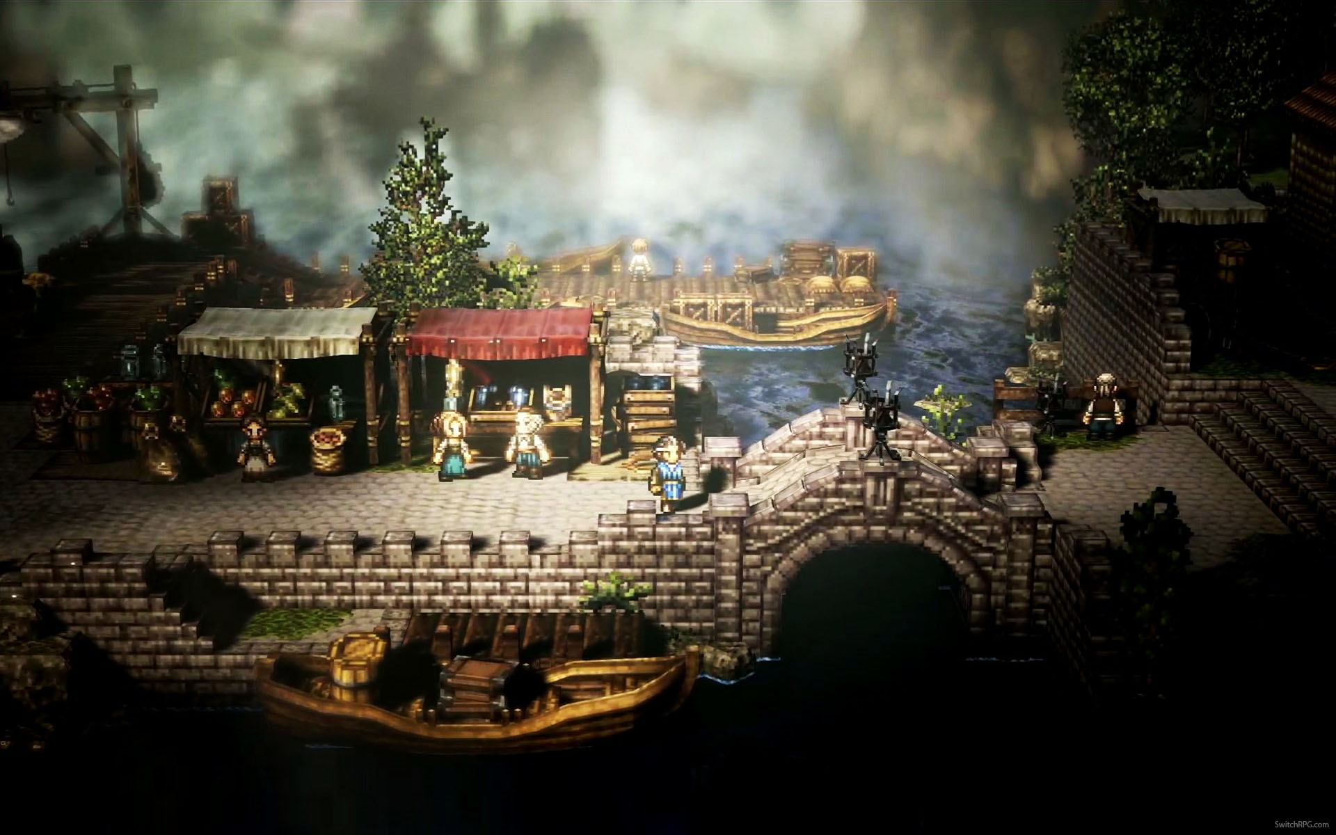 Octopath Traveler Wallpapers