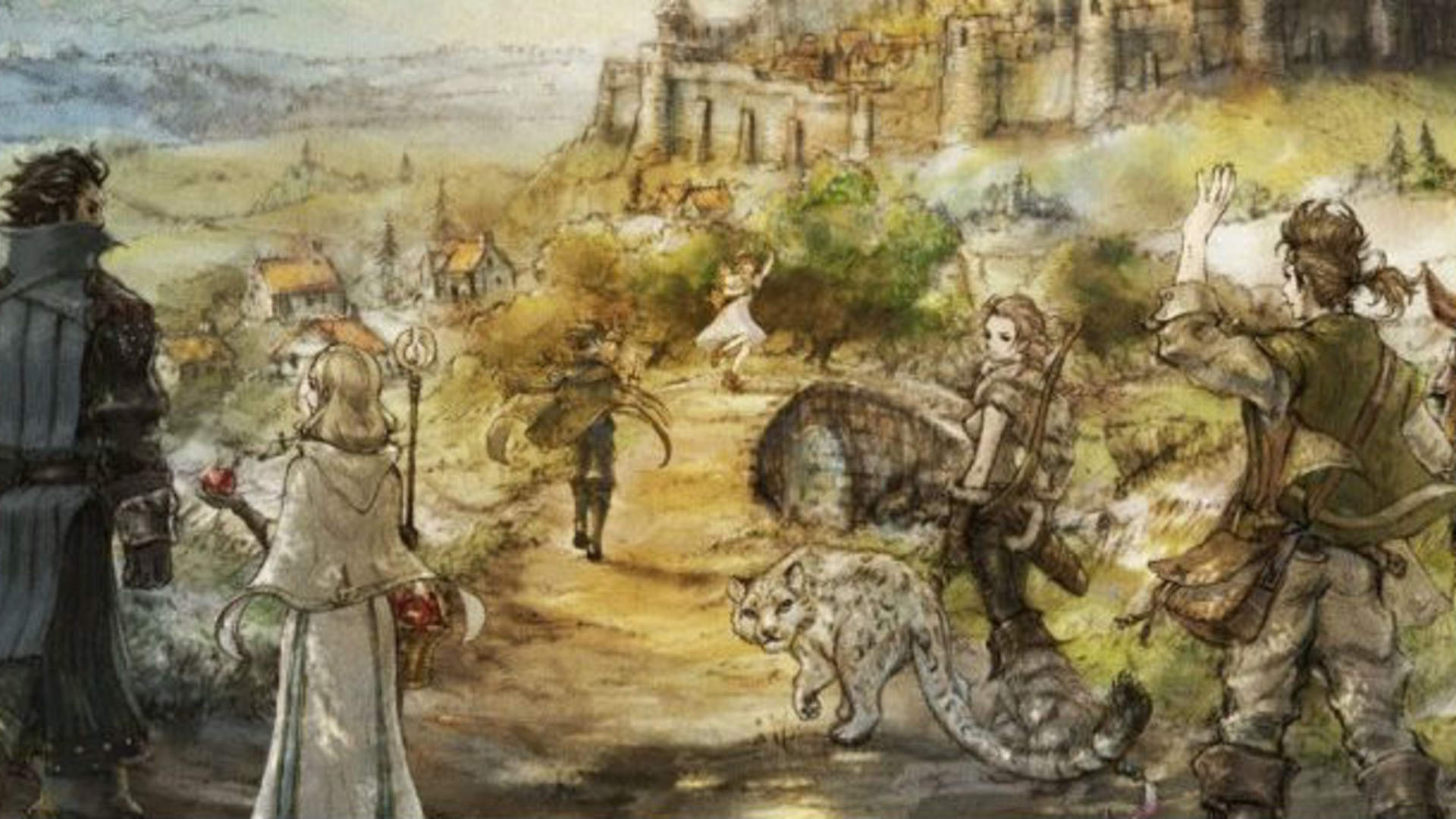 Octopath Traveler Wallpapers