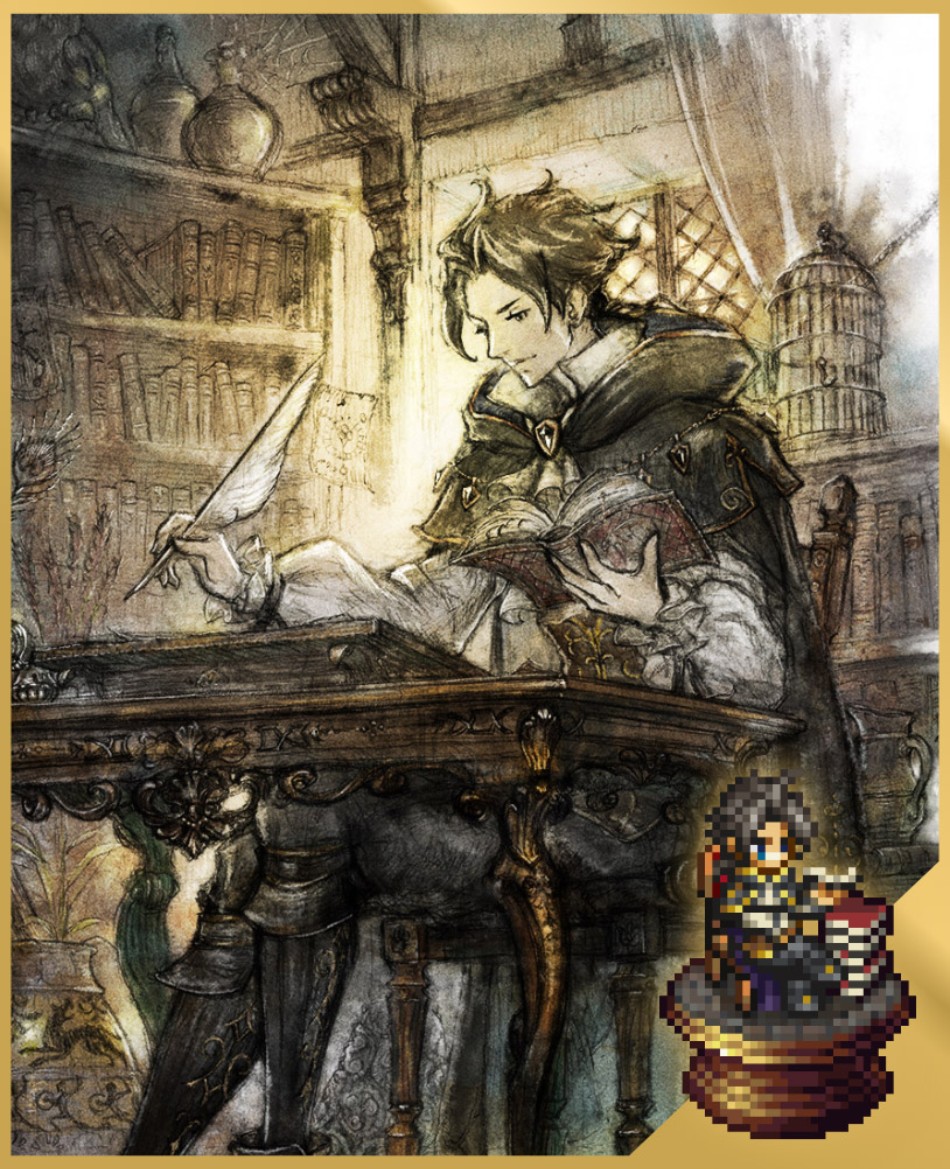 Octopath Traveler Wallpapers