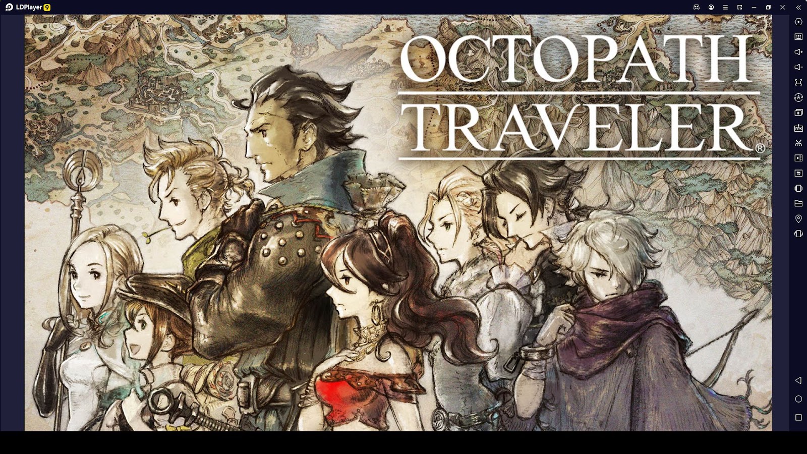 Octopath Traveler Wallpapers