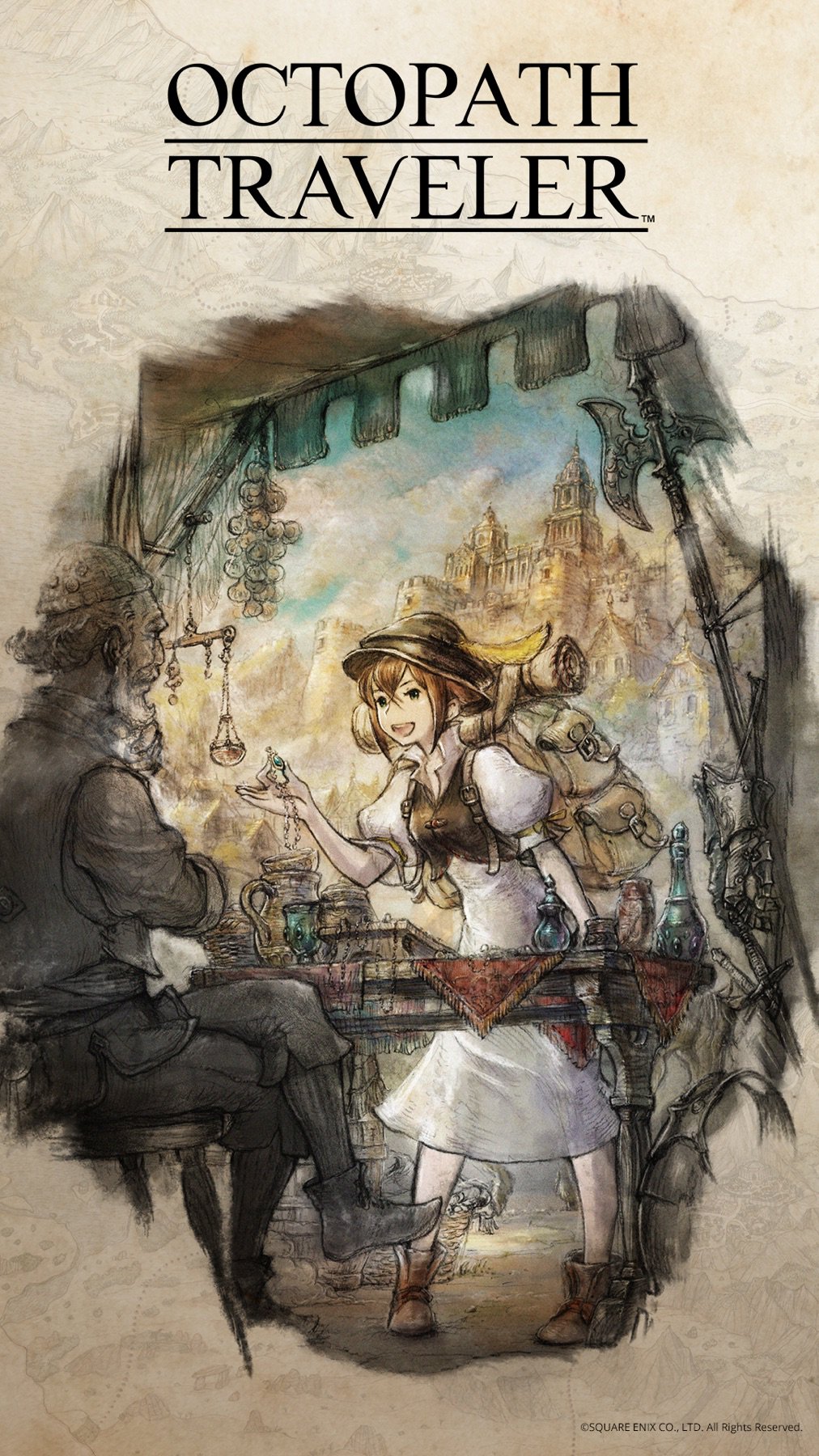 Octopath Traveler Wallpapers