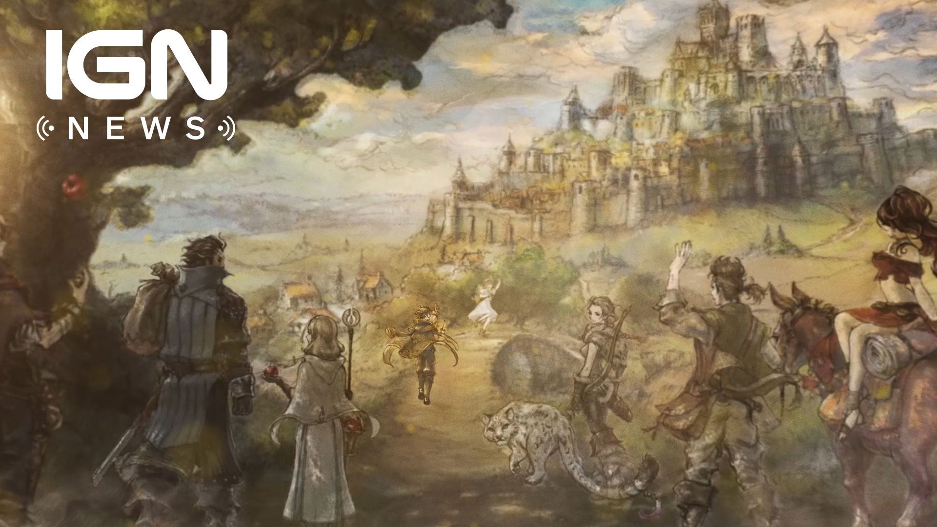 Octopath Traveler Wallpapers